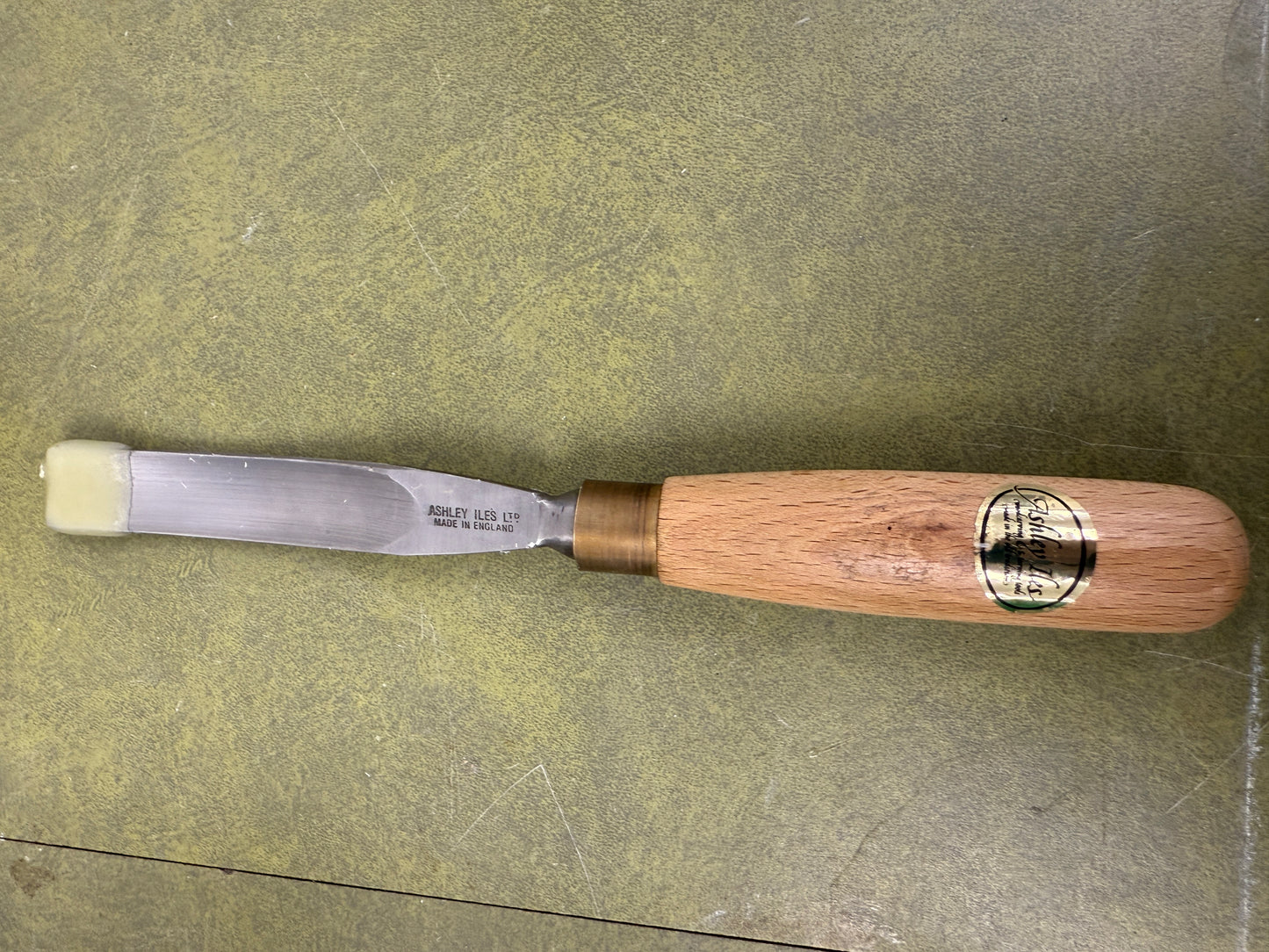 Vintage Ashley Iles Carving Gouge No 14 Chisel