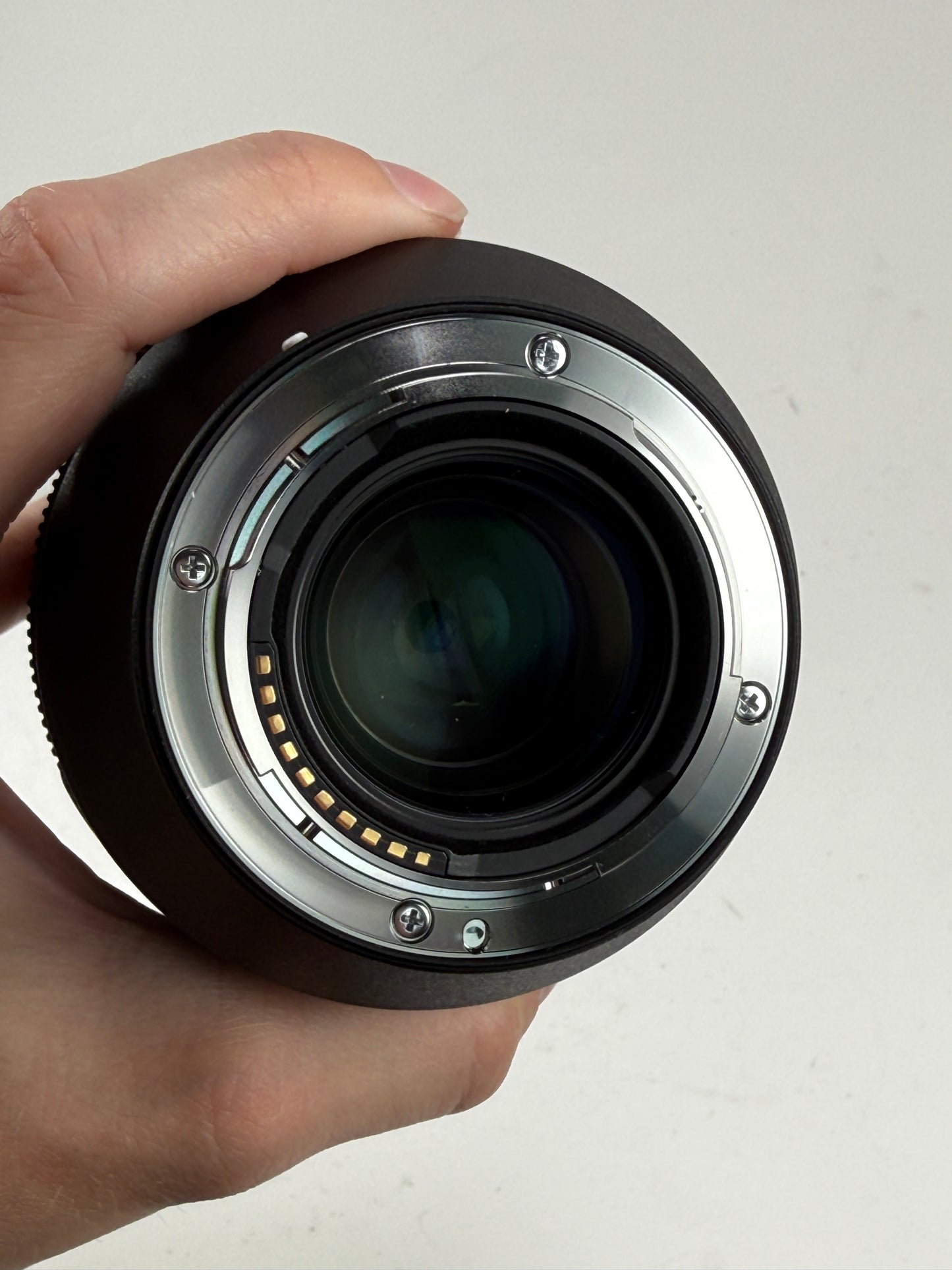 Sony FE 50mm f1.2 GM SEL50F12GM lens