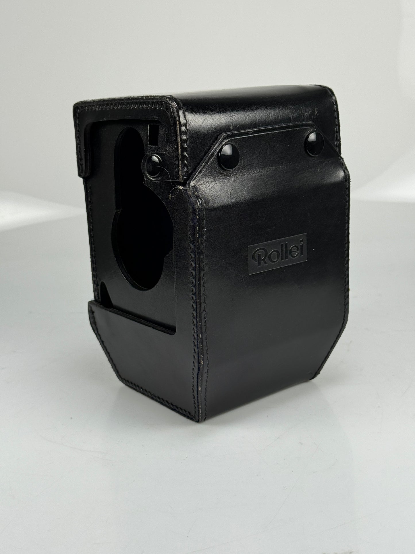 Rollei Rolleiflex SL66 Medium Format SLR black Genuine Leather Camera Case