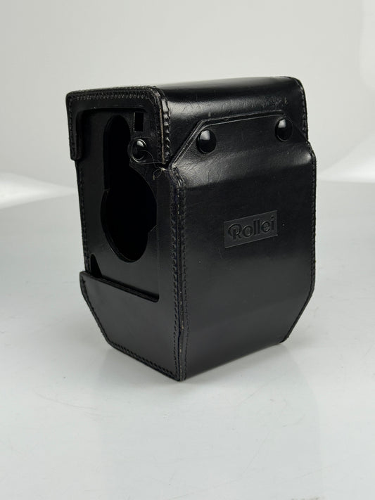 Rollei Rolleiflex SL66 Medium Format SLR black Genuine Leather Camera Case