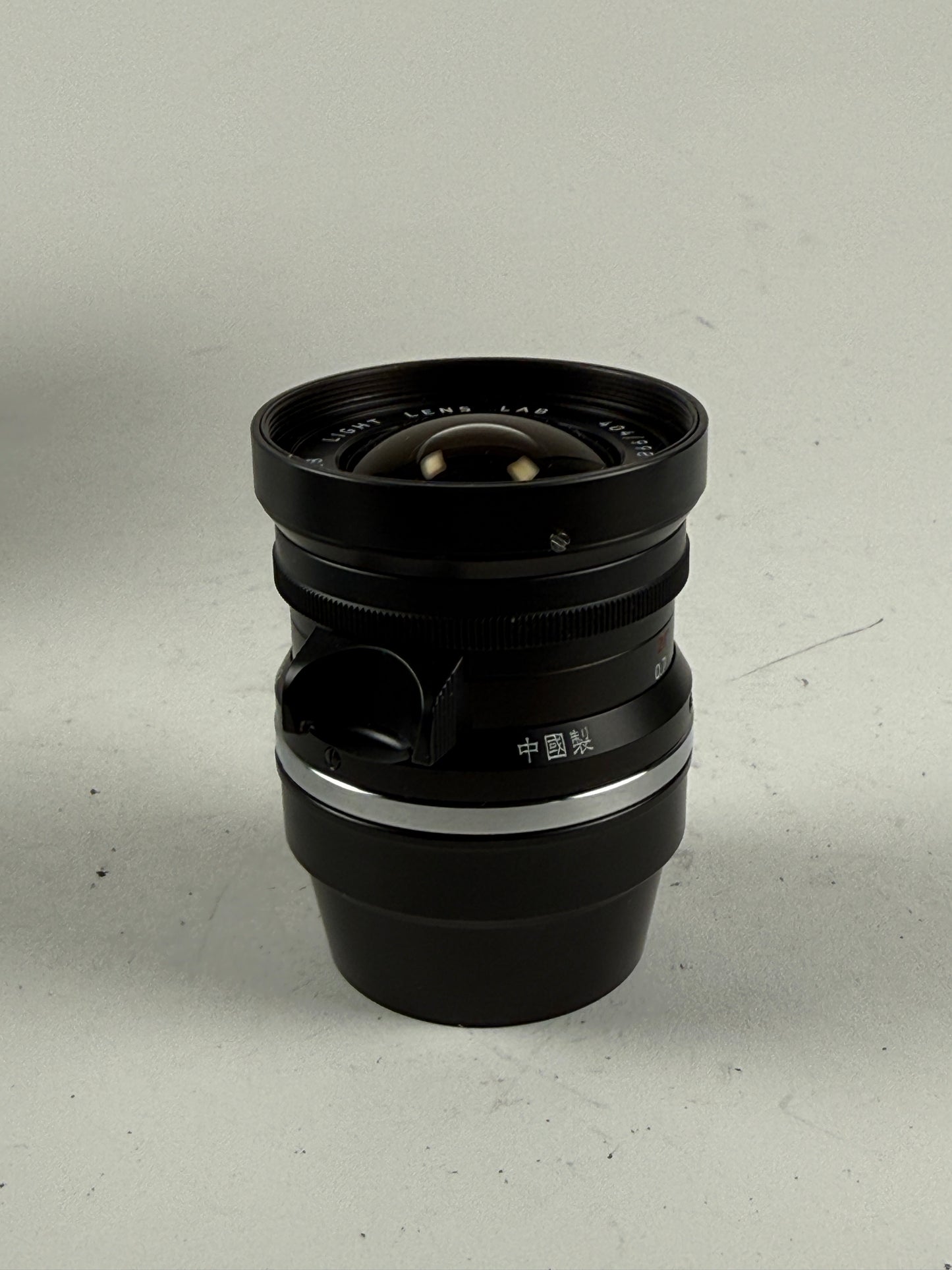 Light lens lab 28mm F2.8 Lens Nine Element Elmarit Rangefinder Leica M