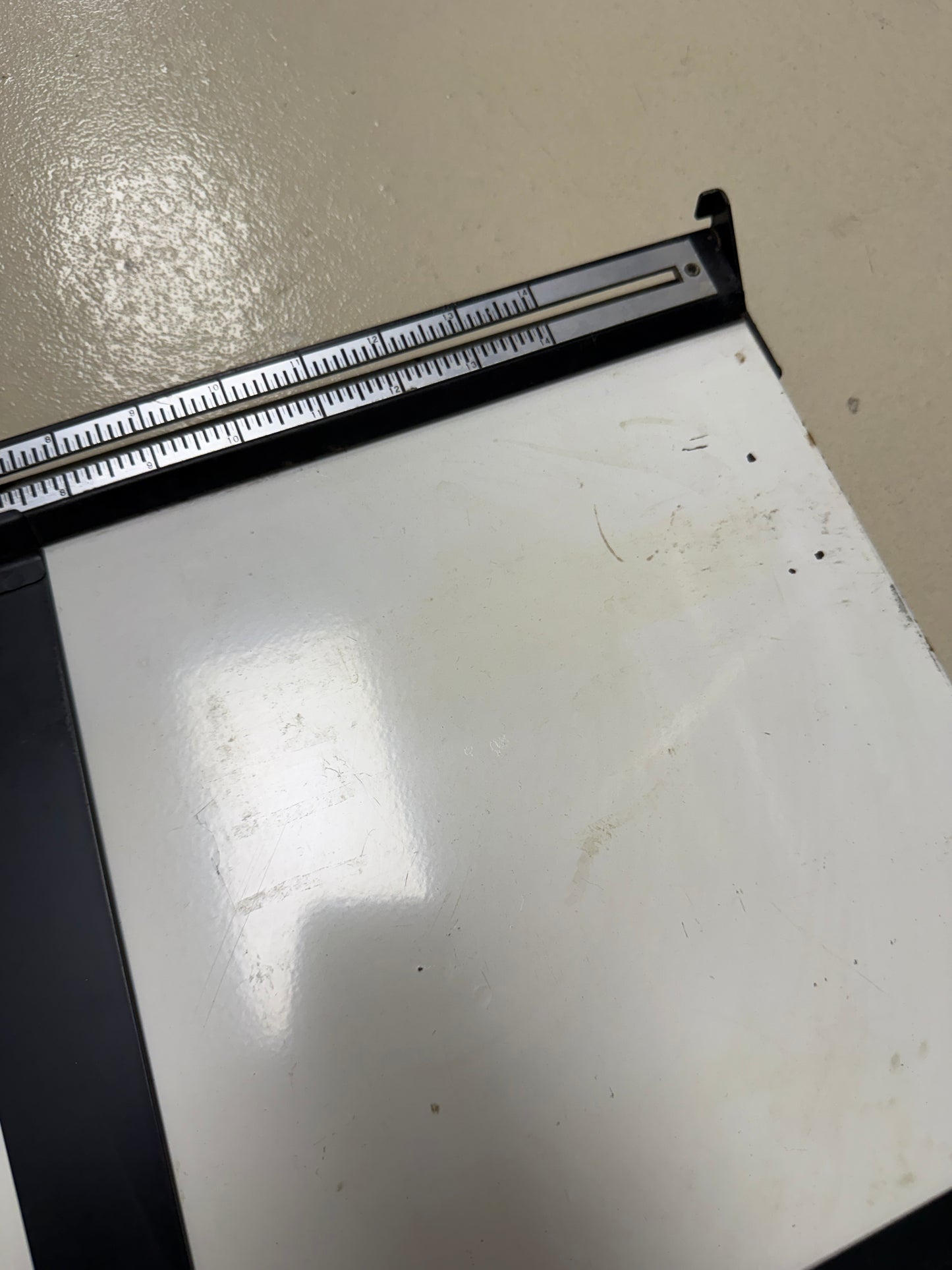 Continental Vintage Darkroom Photo Printing Easel 11x14 Adjustable Blades