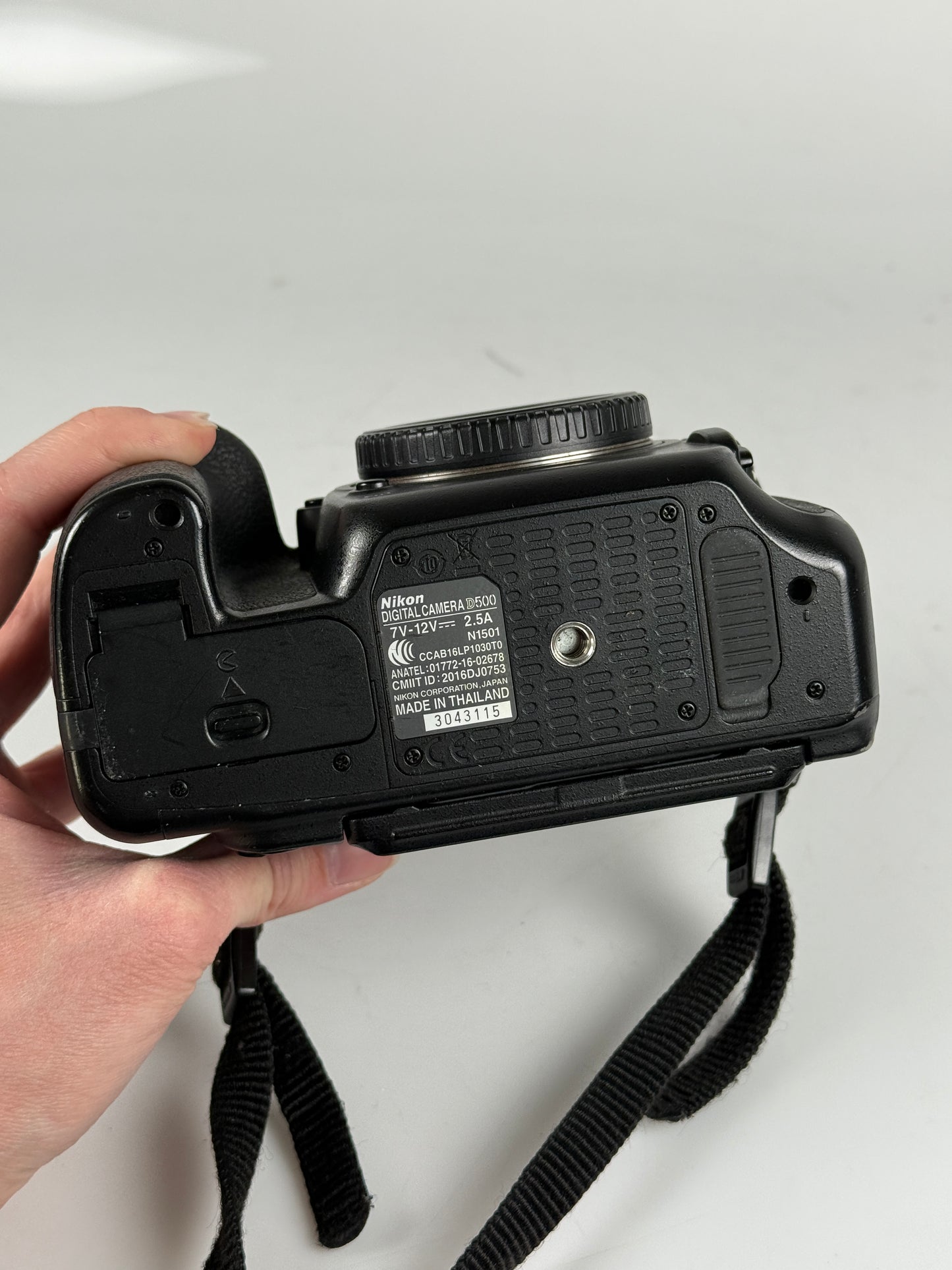 Nikon D500 20.9 MP Digital SLR Camera - Black (Body Only)