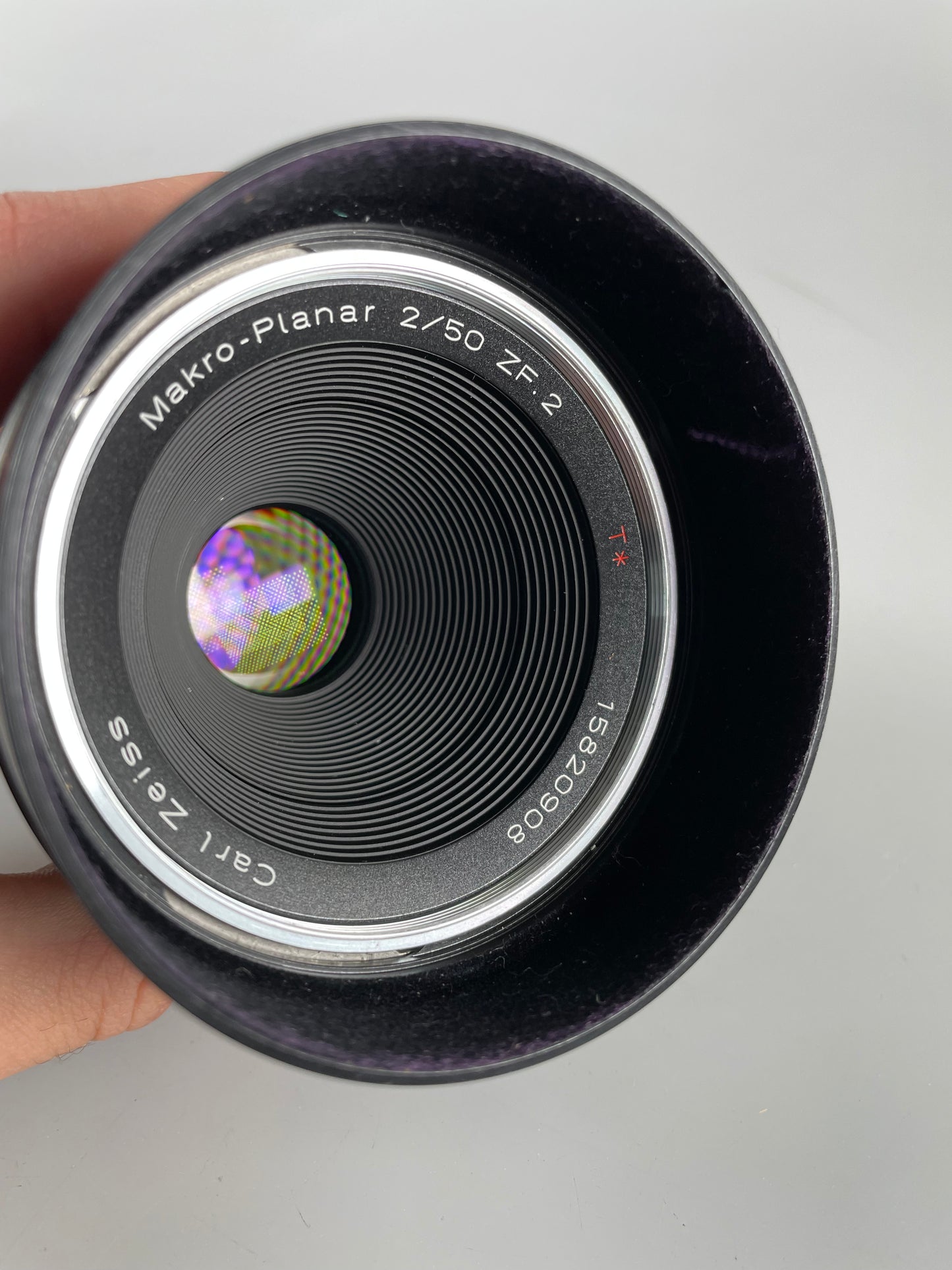 ZEISS Makro-Planar T* 50mm f/2 ZF.2 MF Lens For Nikon F Mount