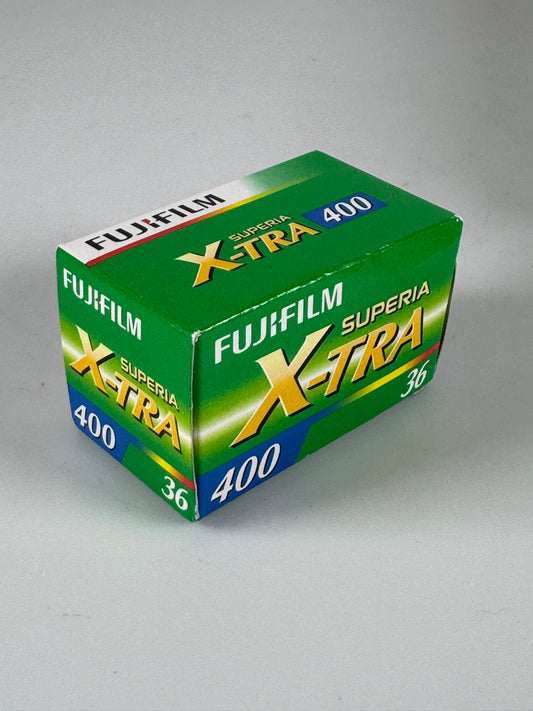 Fujifilm Superia X-TRA Color Negative Film 35mm ISO 400 C-41 Fuji Fujicolor