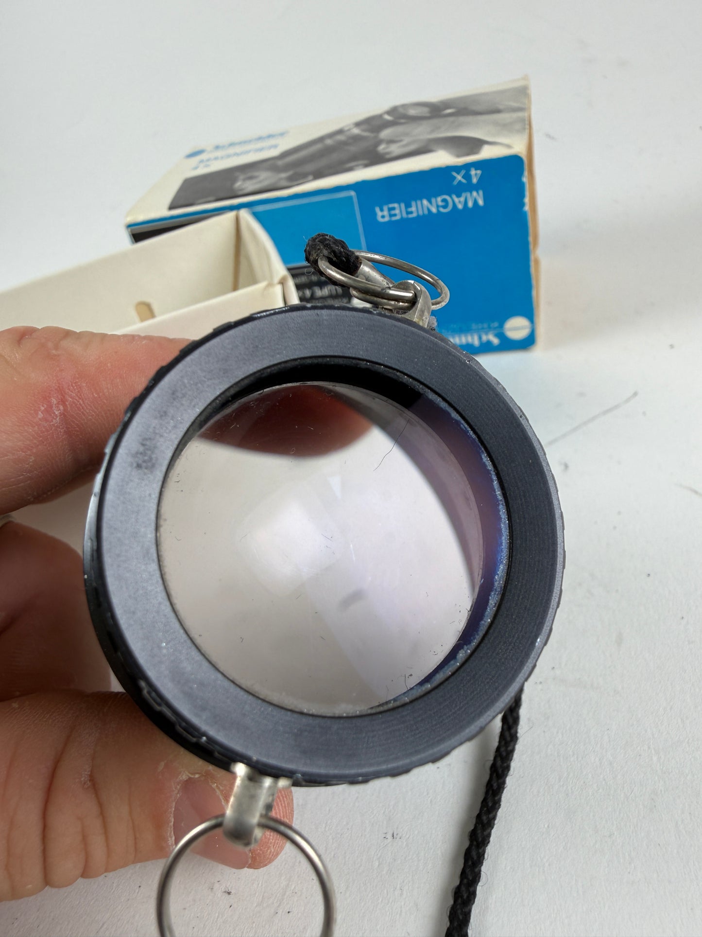 Schneider Kreuznach Universal Lupe Loupe 4x Magnifier Germany