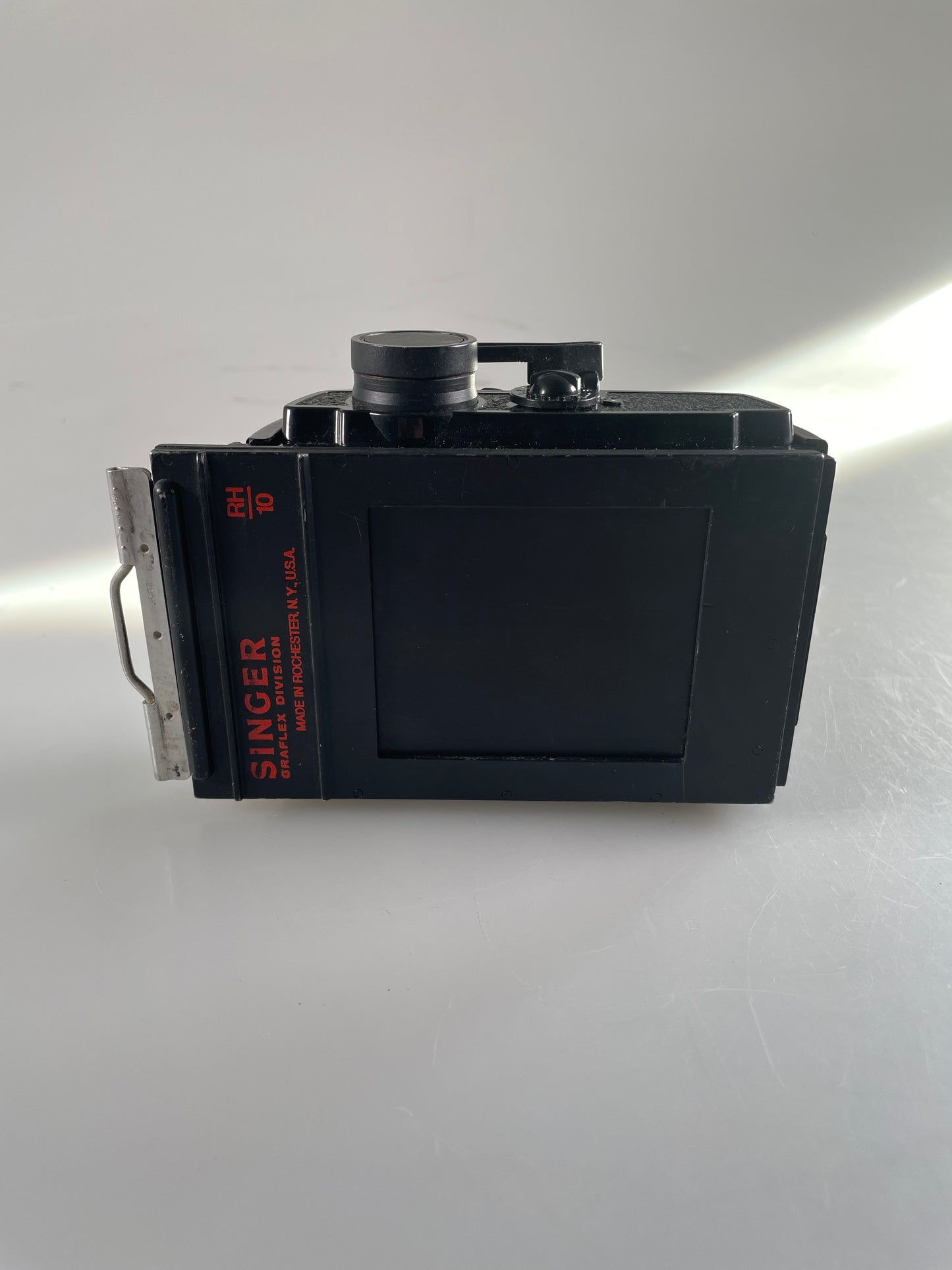 Graflex singer RH10 6x7 120 Medium Format Roll Film Back Holder