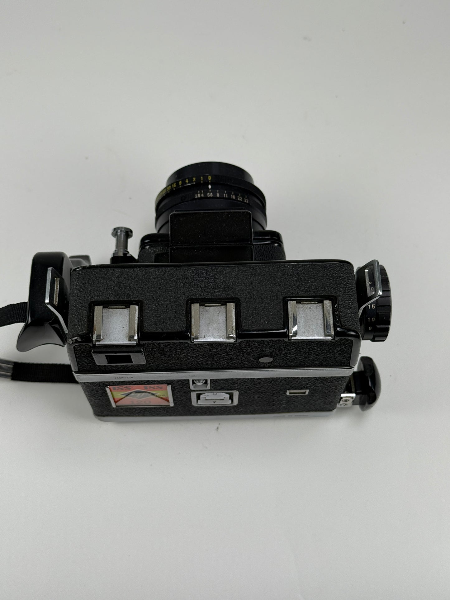Koni-Omega Rapid Camera w/Super Omegon 90mm f3.5 120 Back, Grip