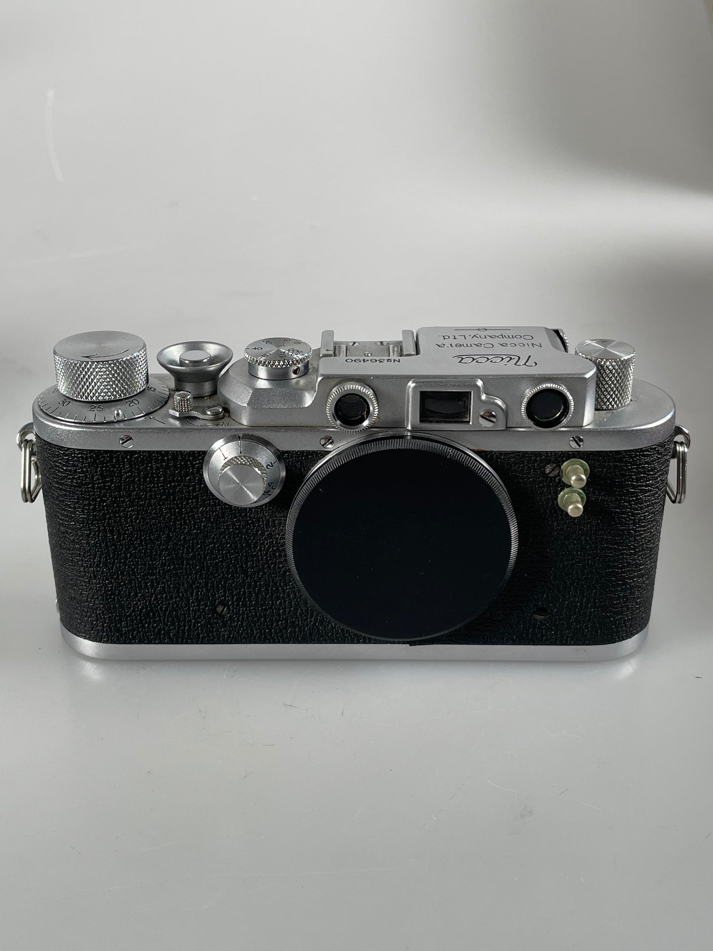 NICCA IIIA RF film camera LTM39 Leica SM EARLY