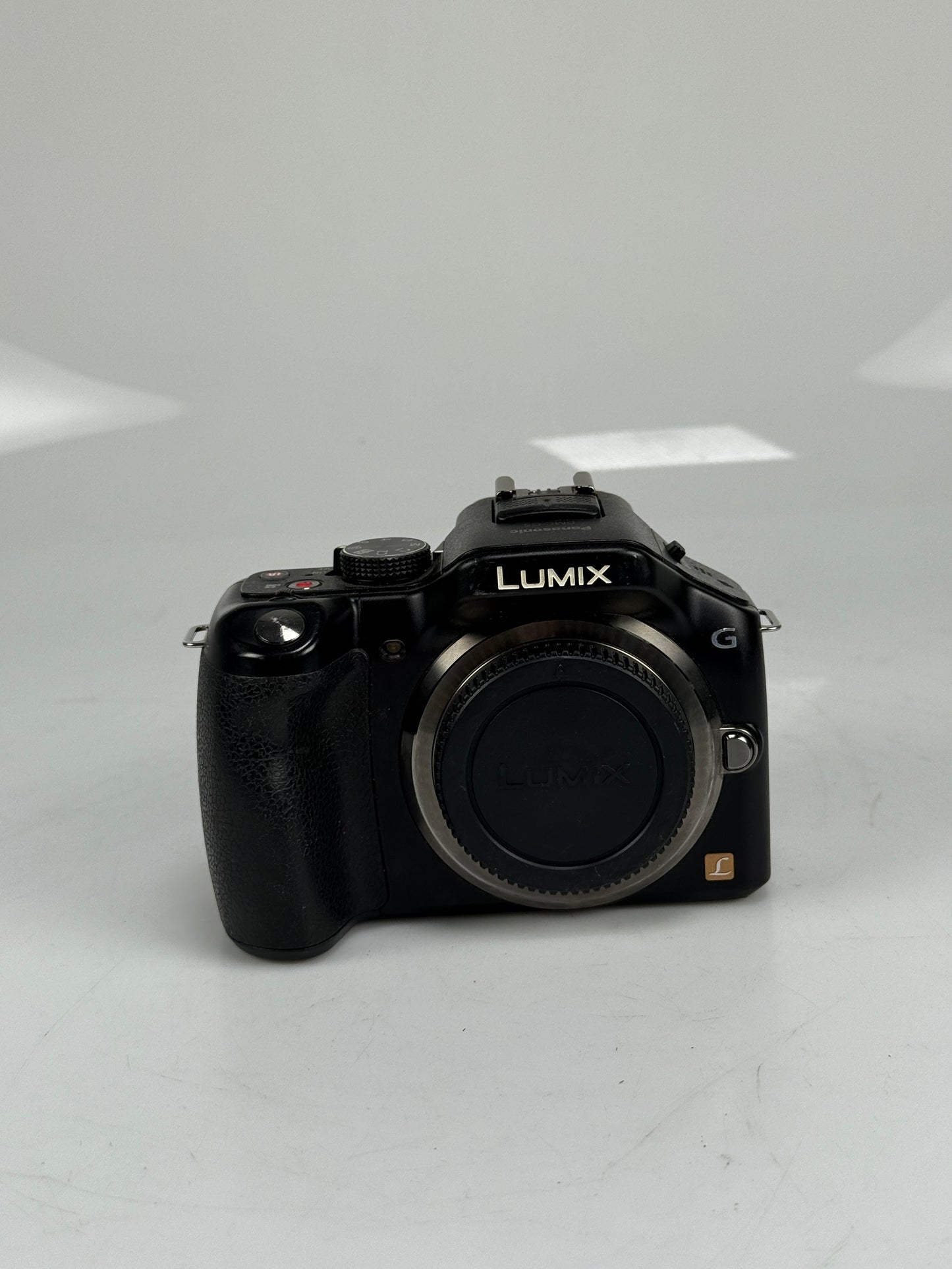 Panasonic Lumix DMC-G5 Mirrorless MFT Digital Camera Body
