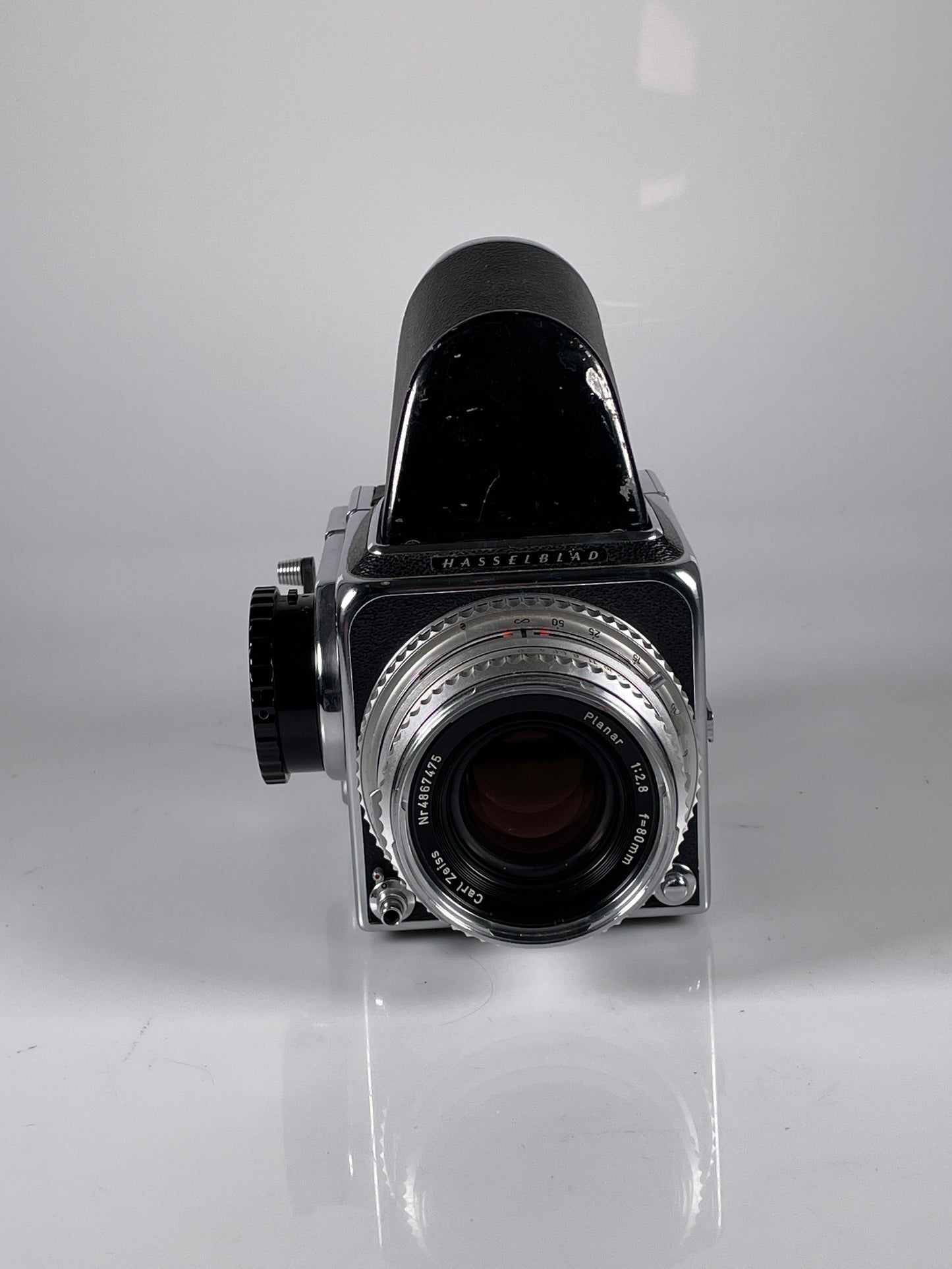 Hasselblad 500C Camera + Planar 80mm f/2.8 Lens A12 Film Back + NC2
