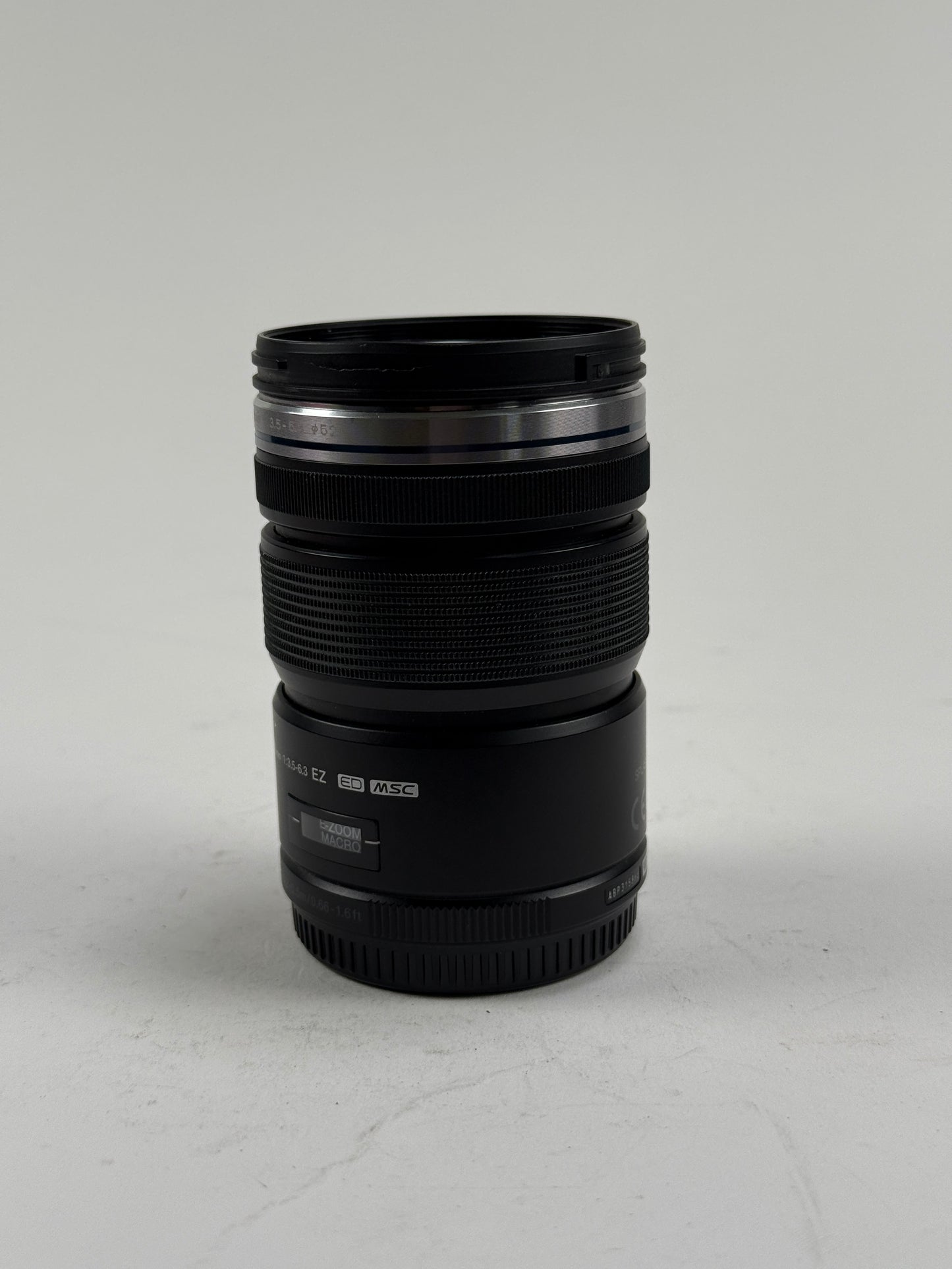 OLYMPUS 12-50mm F3.5-6.3 M.ZUIKO Digital ED EZ Lens black