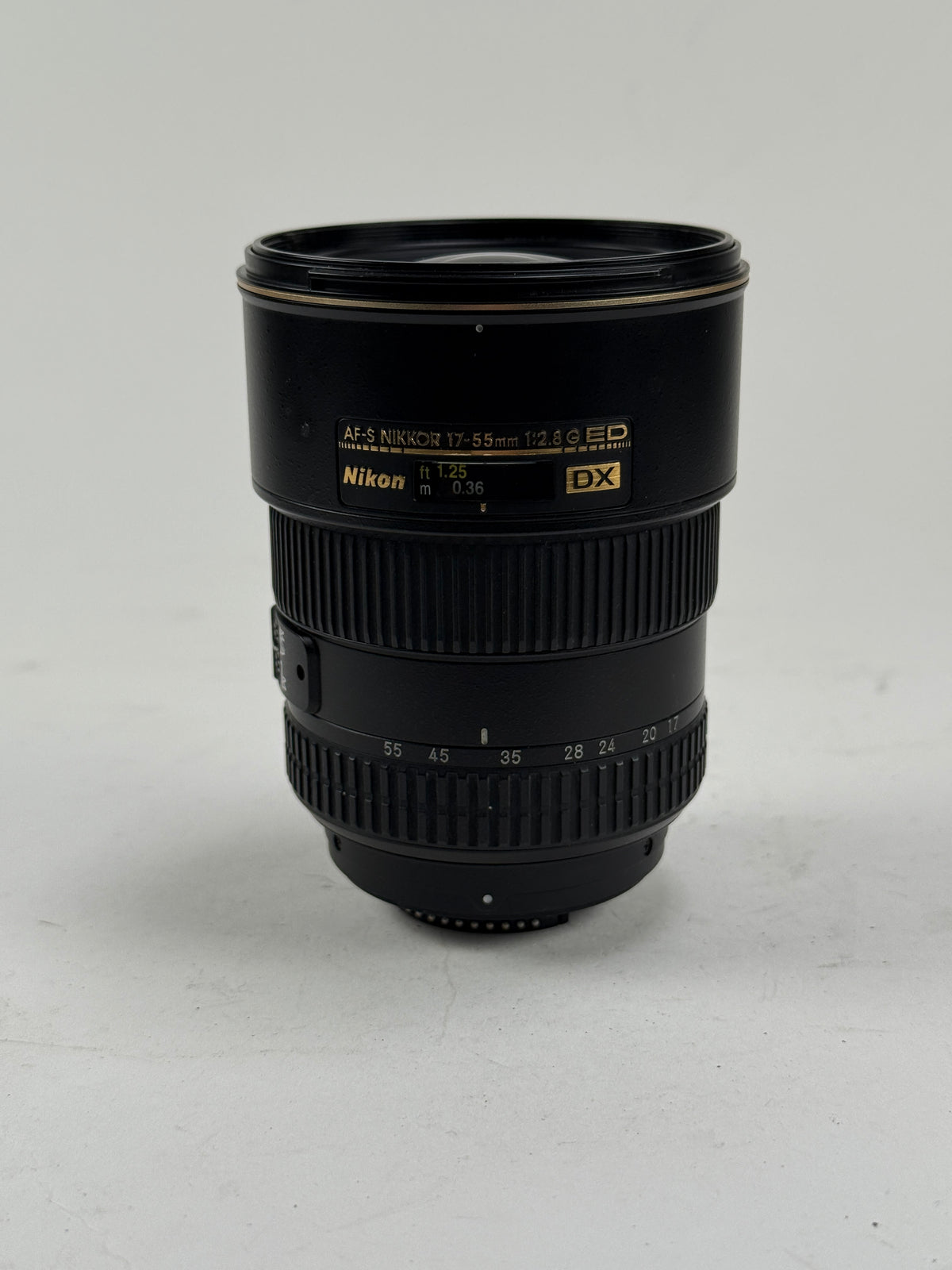 Nikon Nikkor AF-S 17-55mm f2.8 G ED SWM DX IF Lens AFS