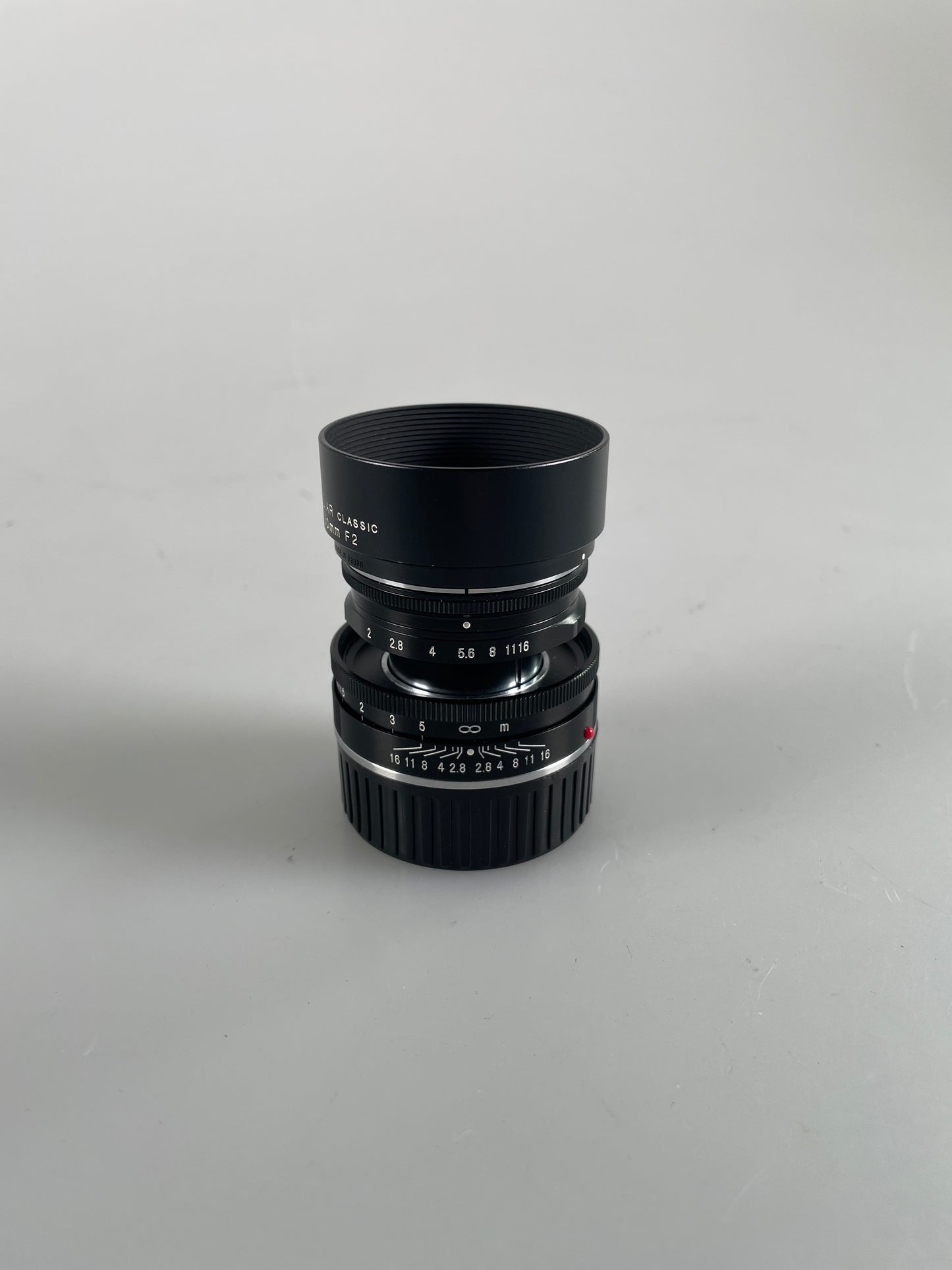 Voigtlander Heliar Classic 50mm f2 250th Leica M Lens