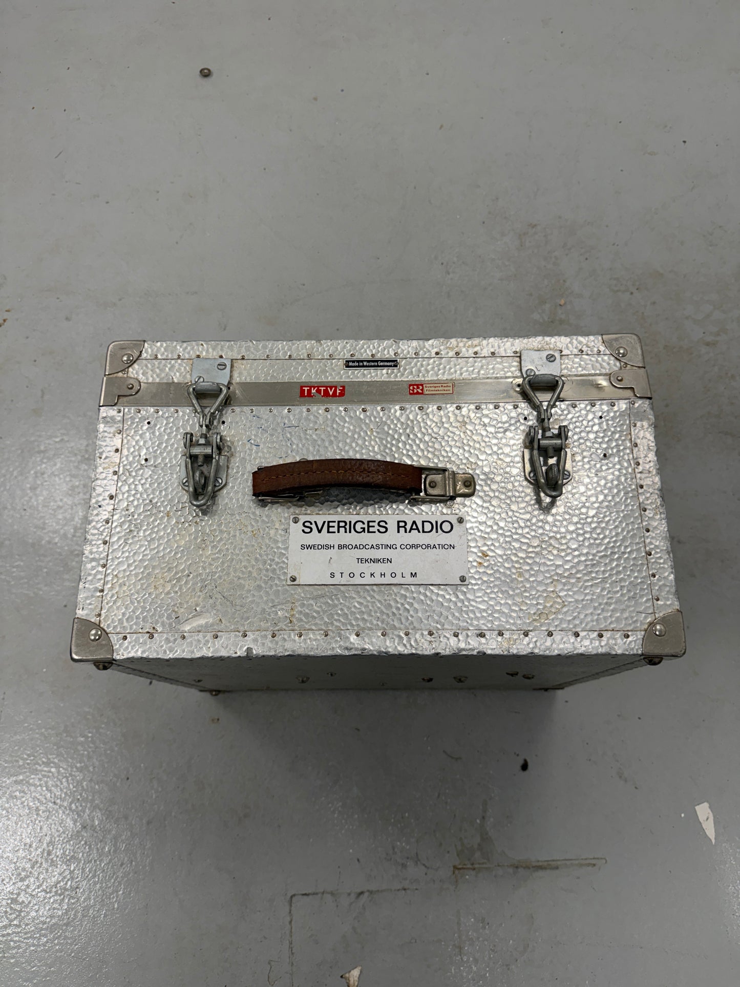 Arriflex Arri cinema Film camera aluminum metal carrying case
