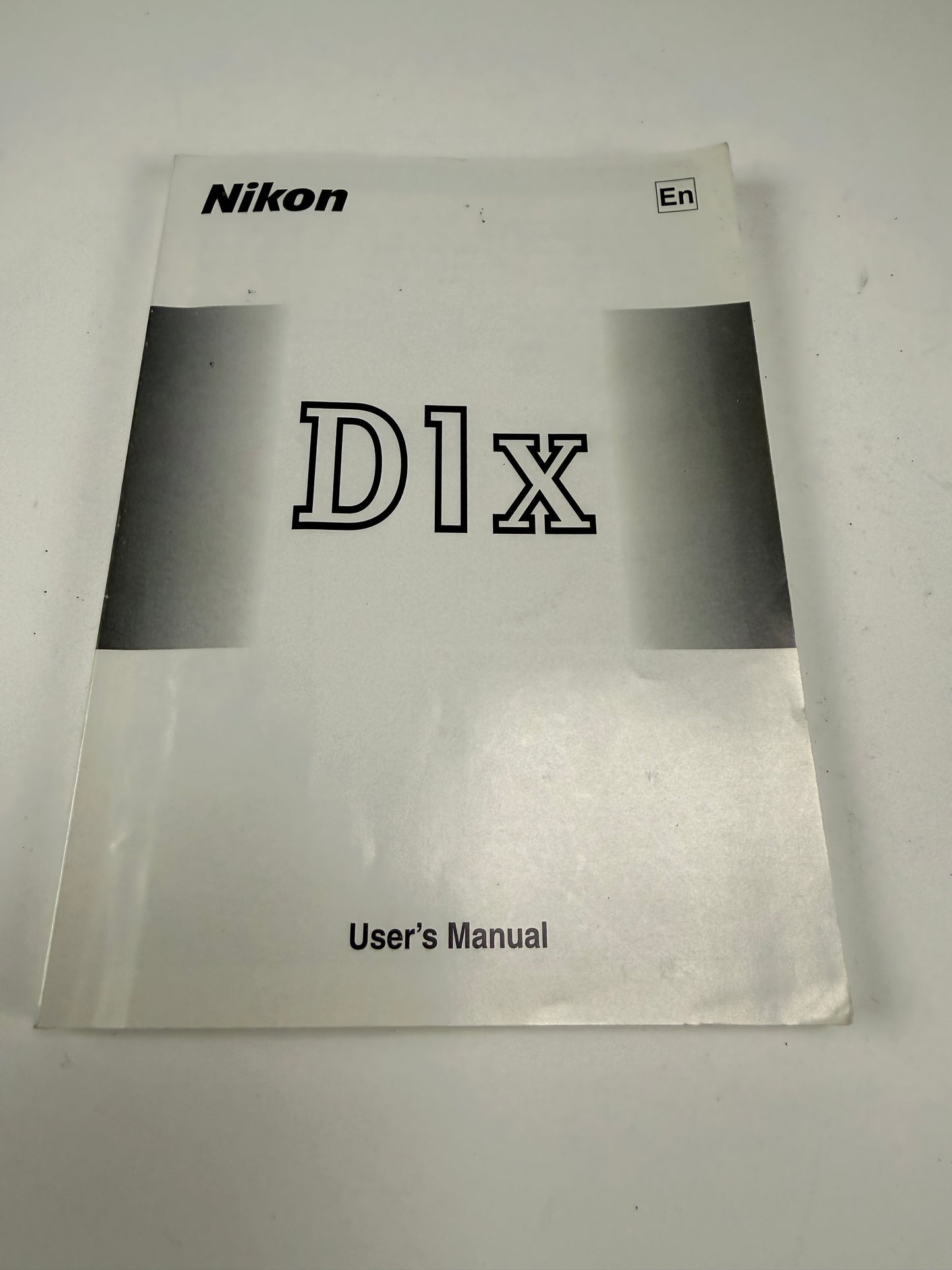 Nikon Digital Camera D1x Product instruction manual