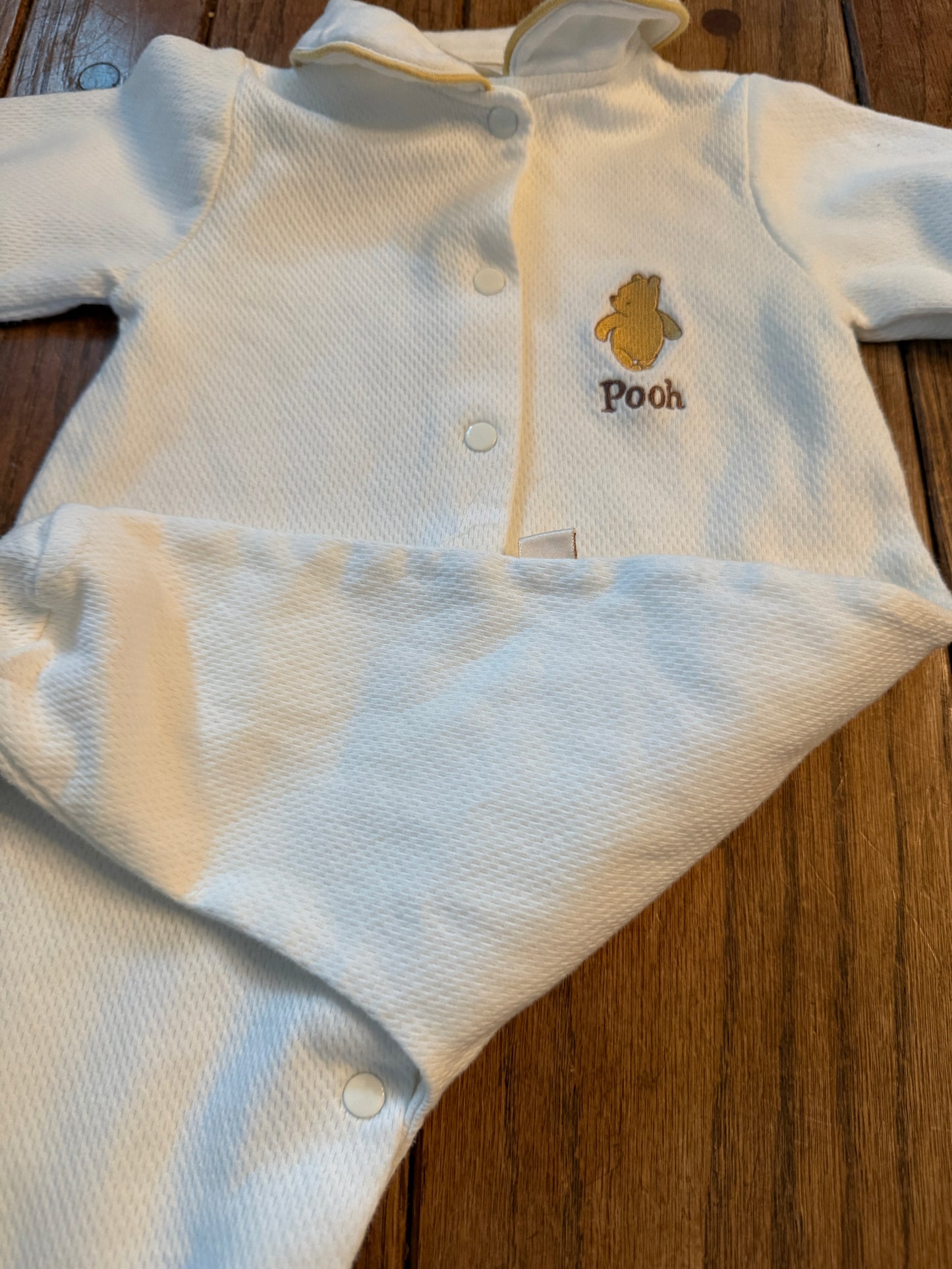 Vintage Classic Pooh Winnie The Pooh One Piece 6 months (12-17 lbs) RARE Disney