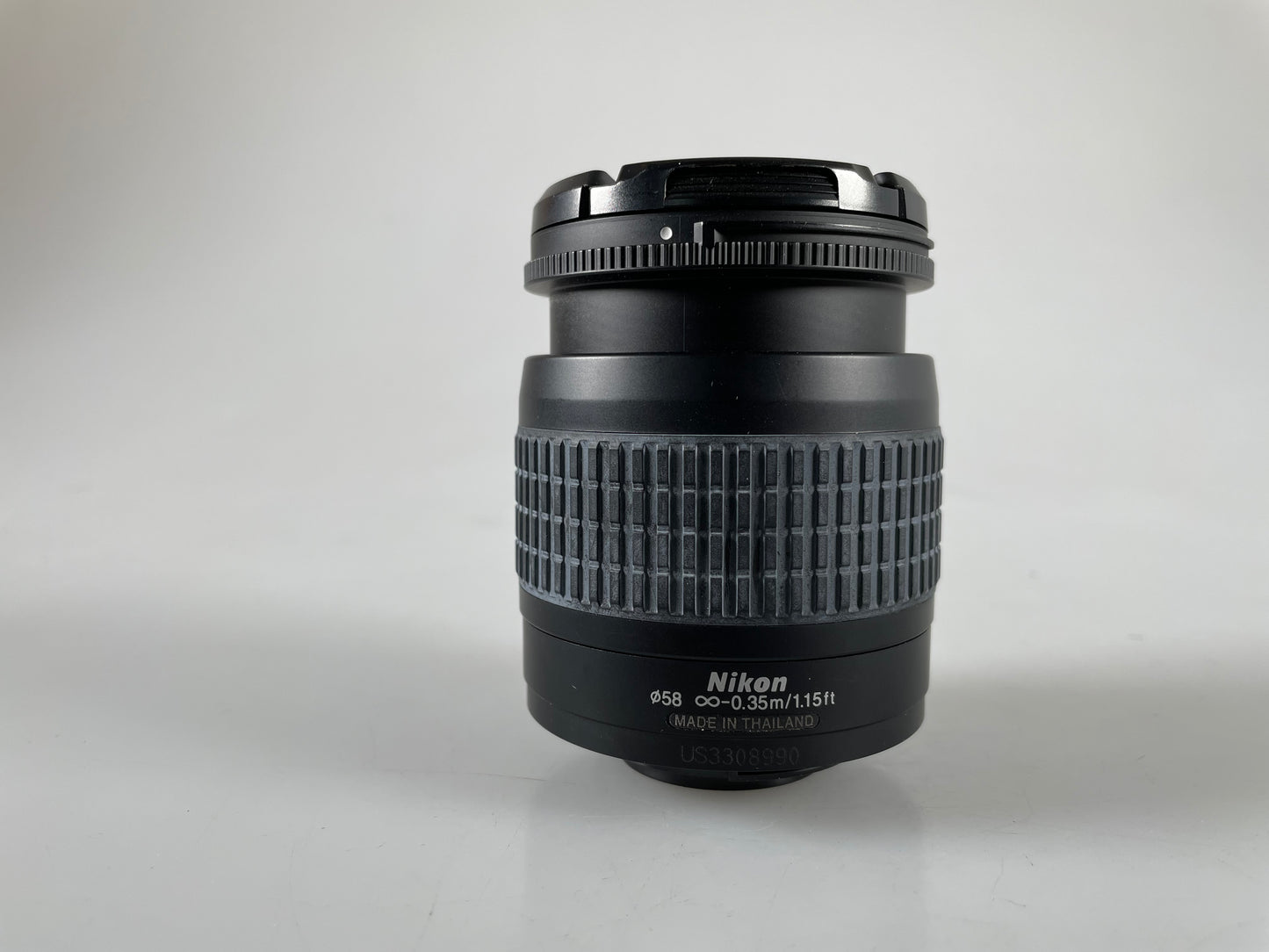 Nikon AF Nikkor 28-80mm f3.3-5.6 G Zoom Lens - Black