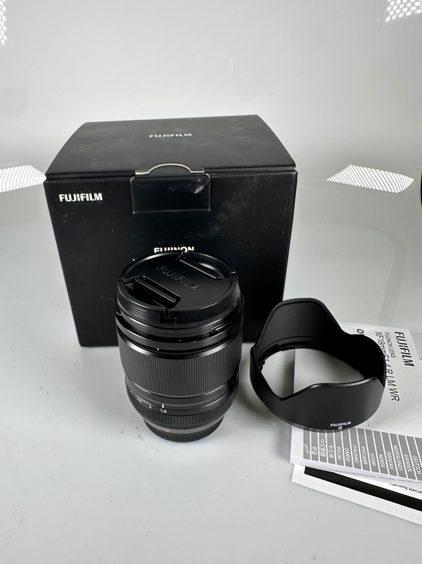 Fujifilm FUJINON XF 18mm f/1.4 f1.4 R LM WR Ultra Wide Angle Lens Fuji - Sharp