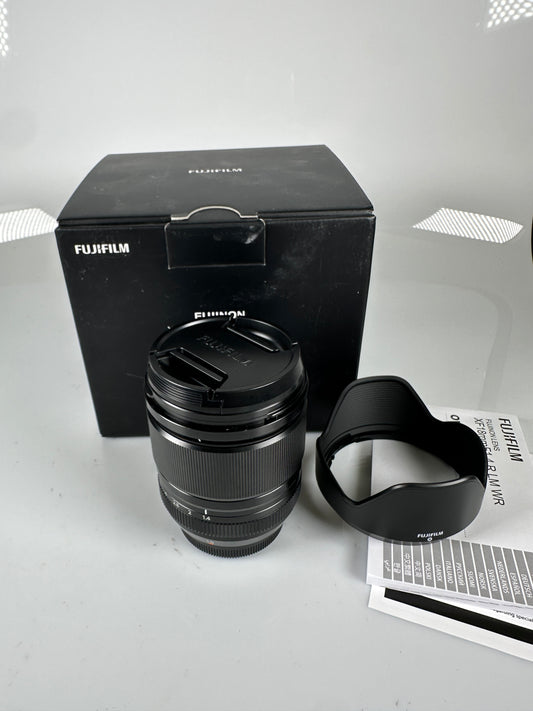 Fujifilm FUJINON XF 18mm f/1.4 f1.4 R LM WR Ultra Wide Angle Lens Fuji - Sharp