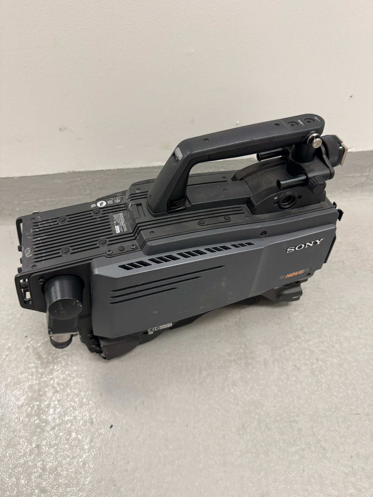 Sony HDC1500 HD Color Camera video studio