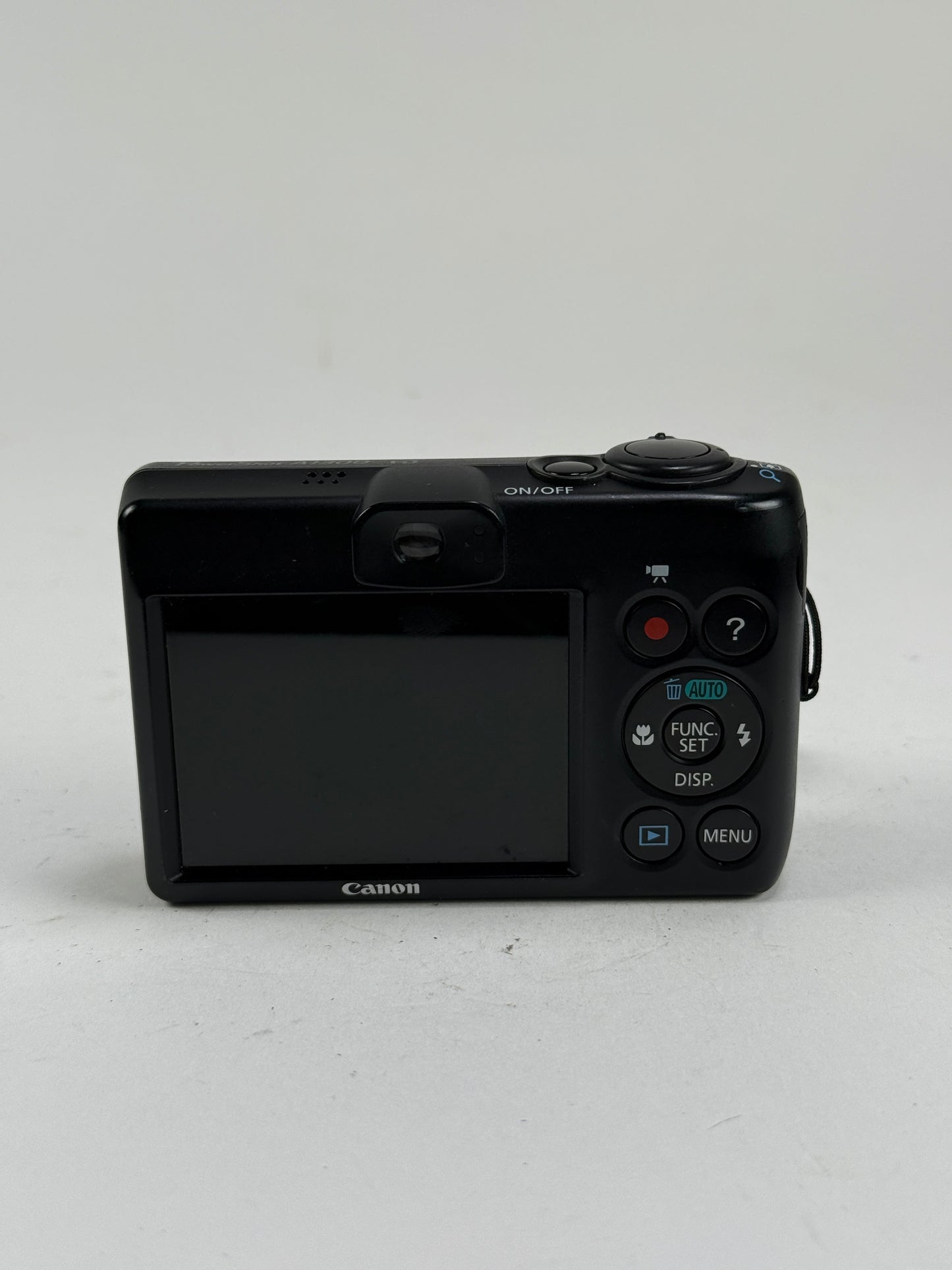 Canon PowerShot A1300 16MP Digital Camera 5x Zoom Black
