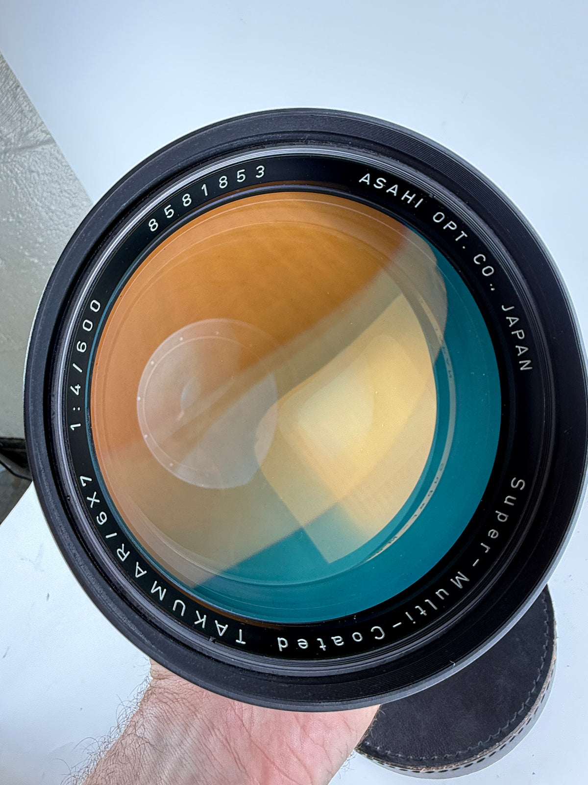 PENTAX SMC M* 67 6x7 400mm F4 ED IF Lens in case