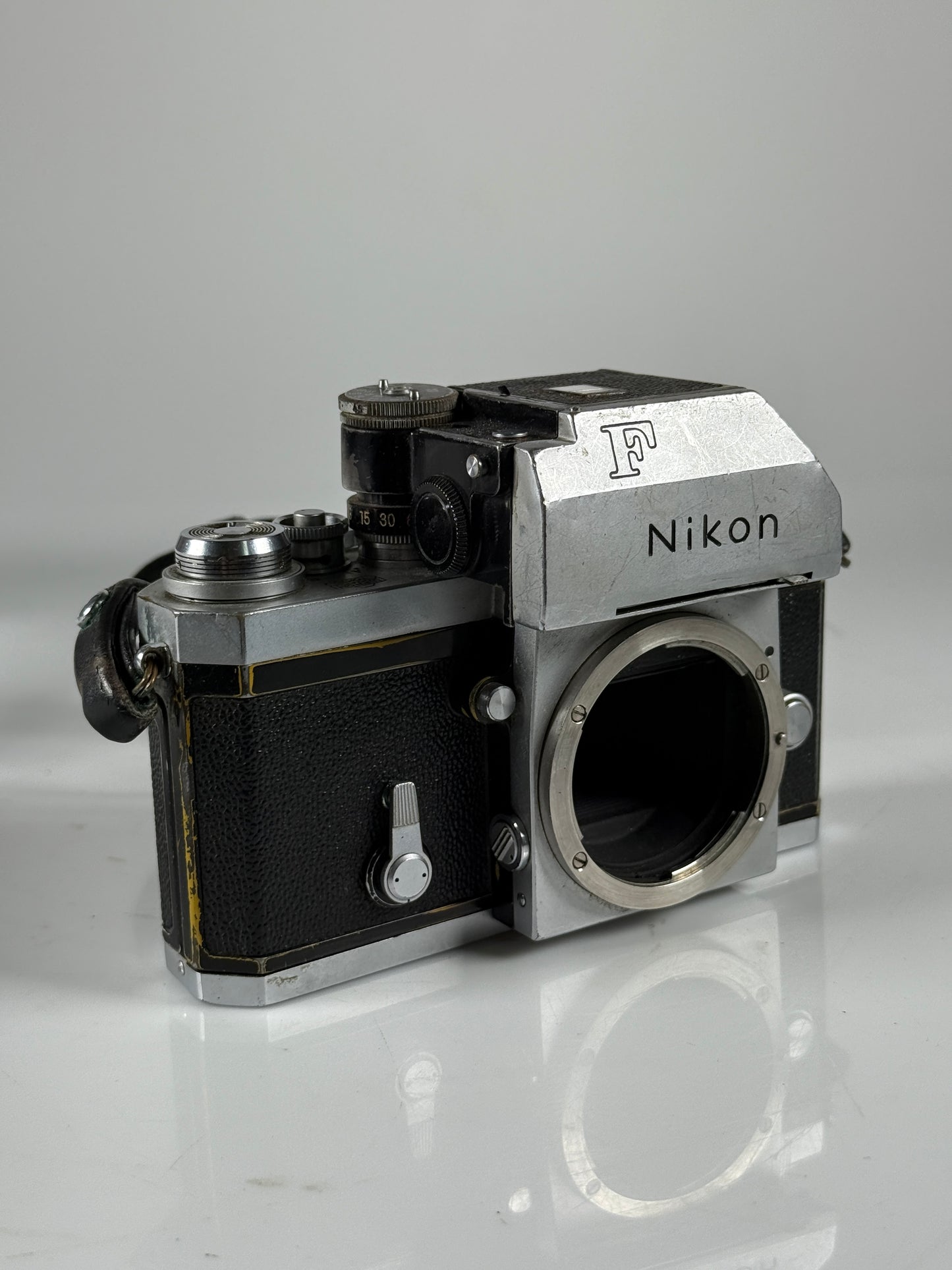 Nikon F Photomic FTN 35mm SLR Chrome Camera Body