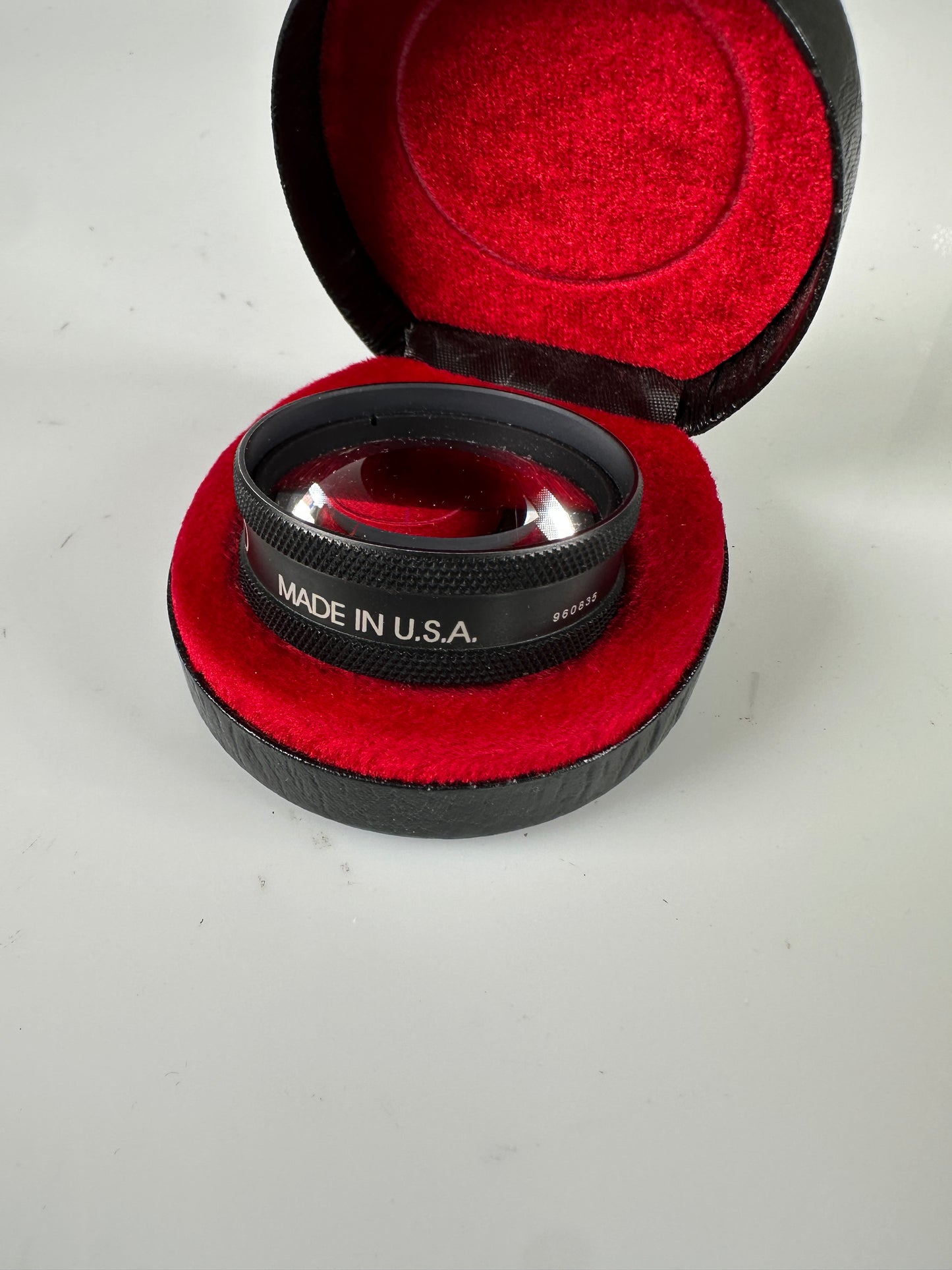Volk 28D Double Aspheric Clear Lens And Case