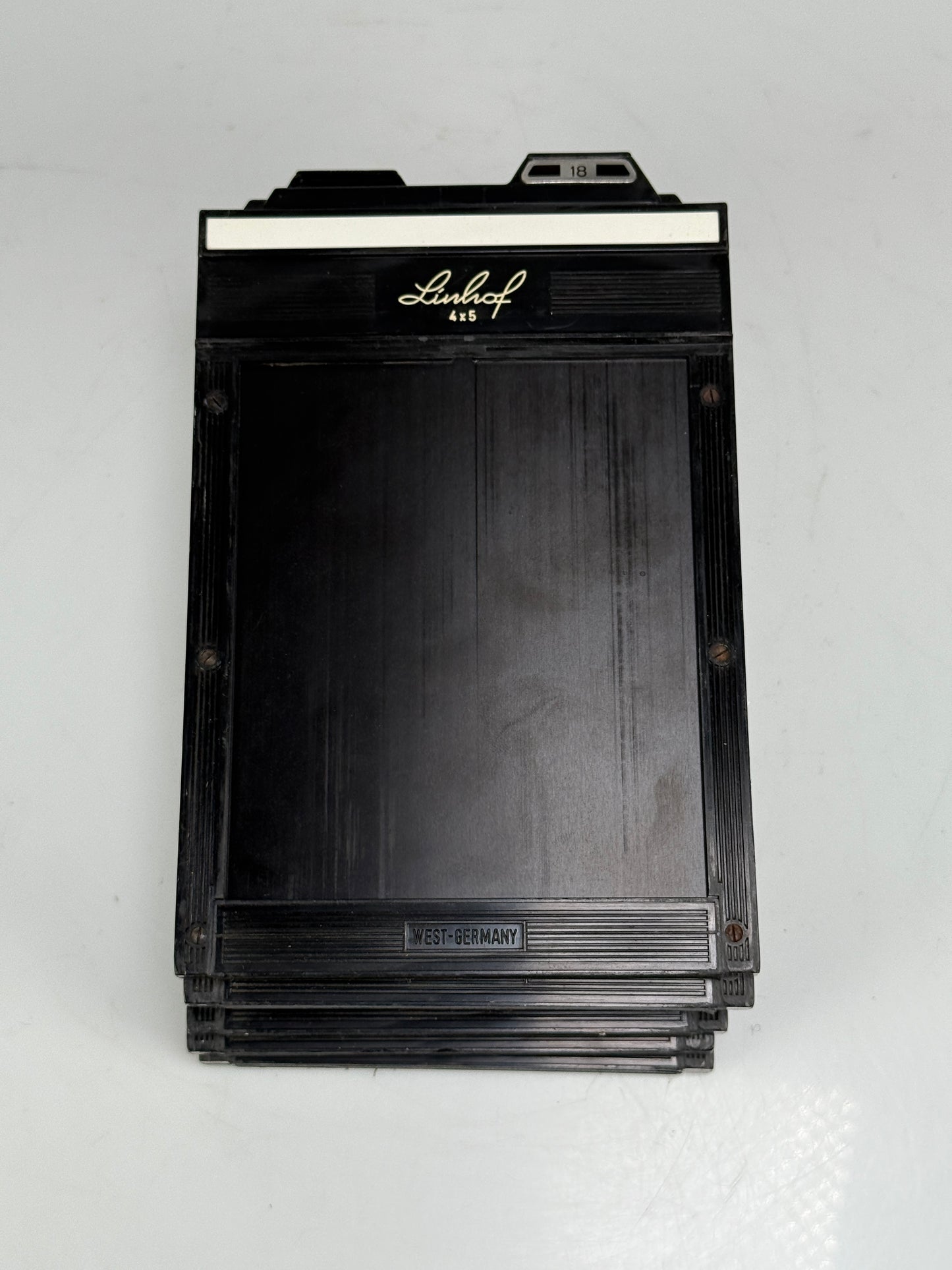 Lot of 6 Linhof 4x5 Cut Film Holder Back