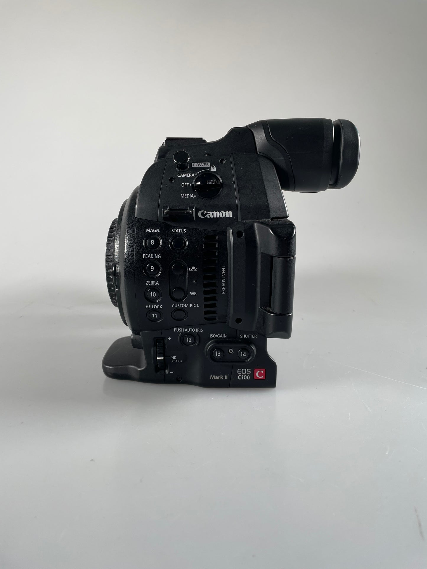 Canon EOS C100 Mark II Cinema Camera