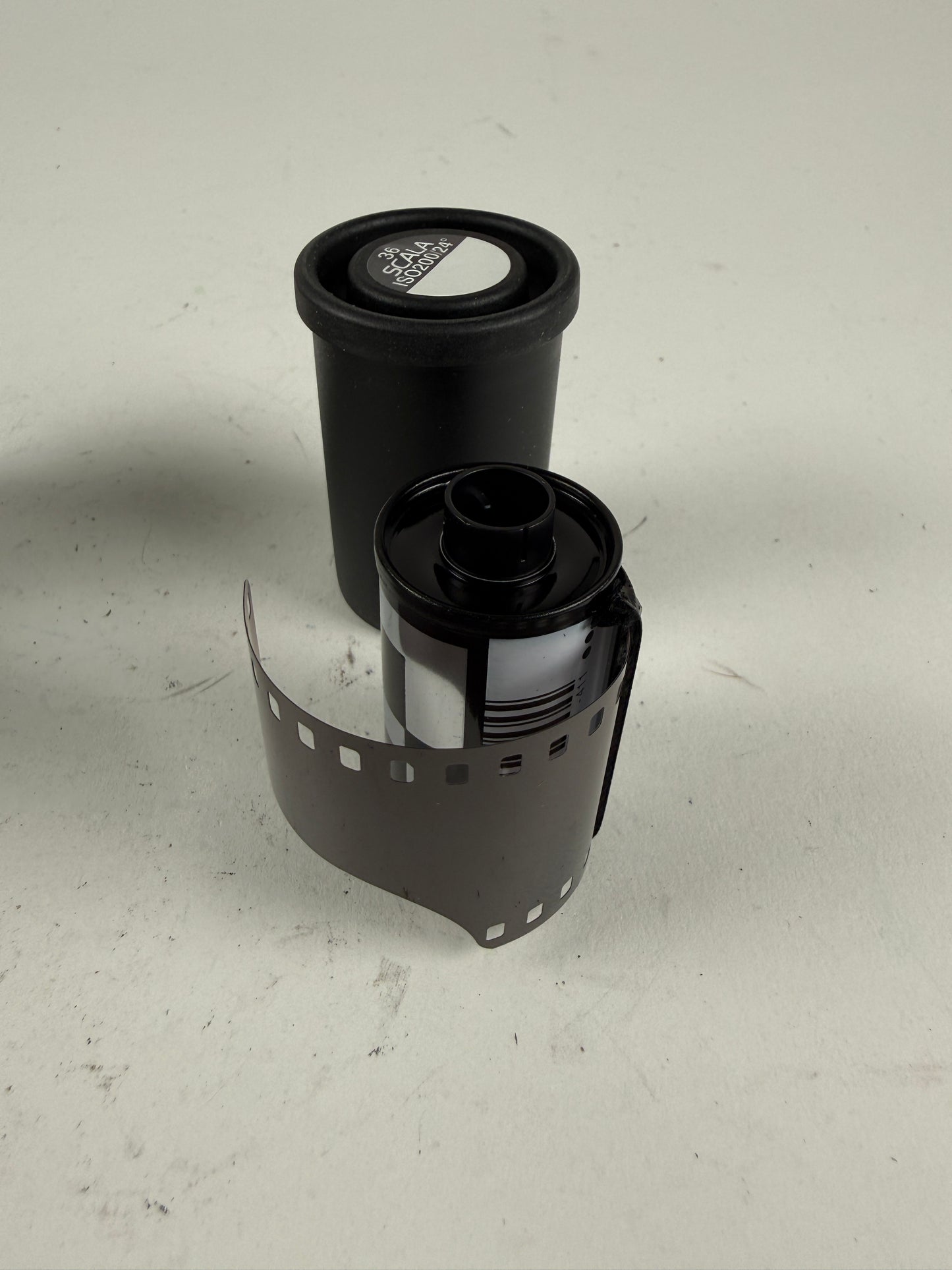 AGFA SCALA 200 35mm Black and White slide print negative film 1 roll