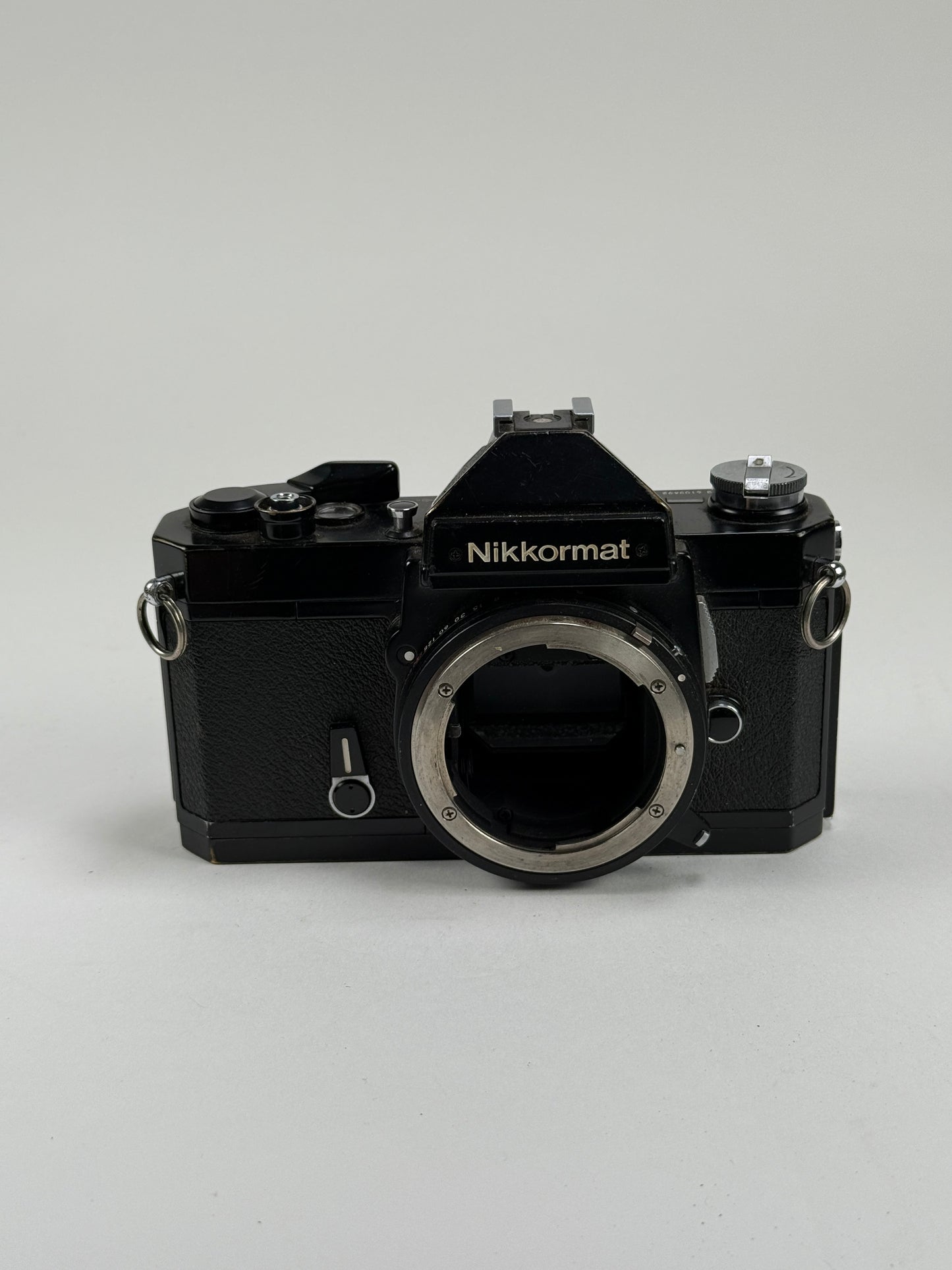 Nikon Nikkormat FT3 SLR Film Camera Body Black