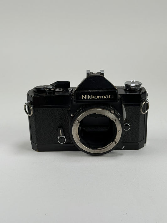 Nikon Nikkormat FT3 SLR Film Camera Body Black