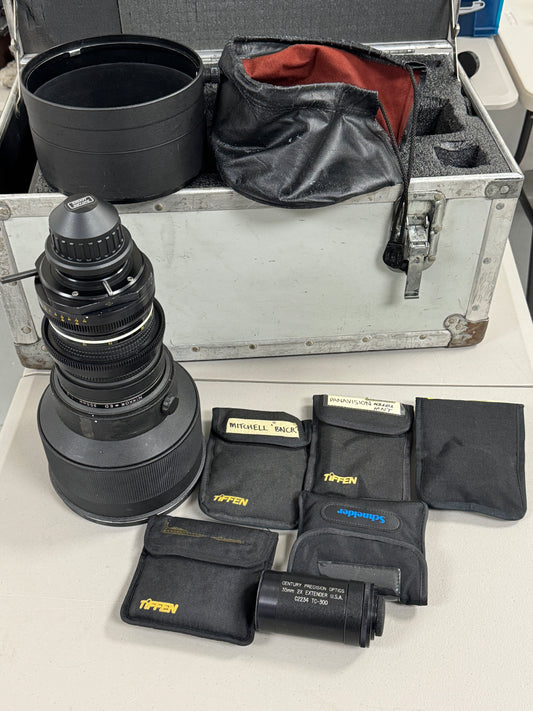 Nikon 300mm f2 Nikkor ED Lens Century Conversion Arri PL Panavision BNCR Mount RARE