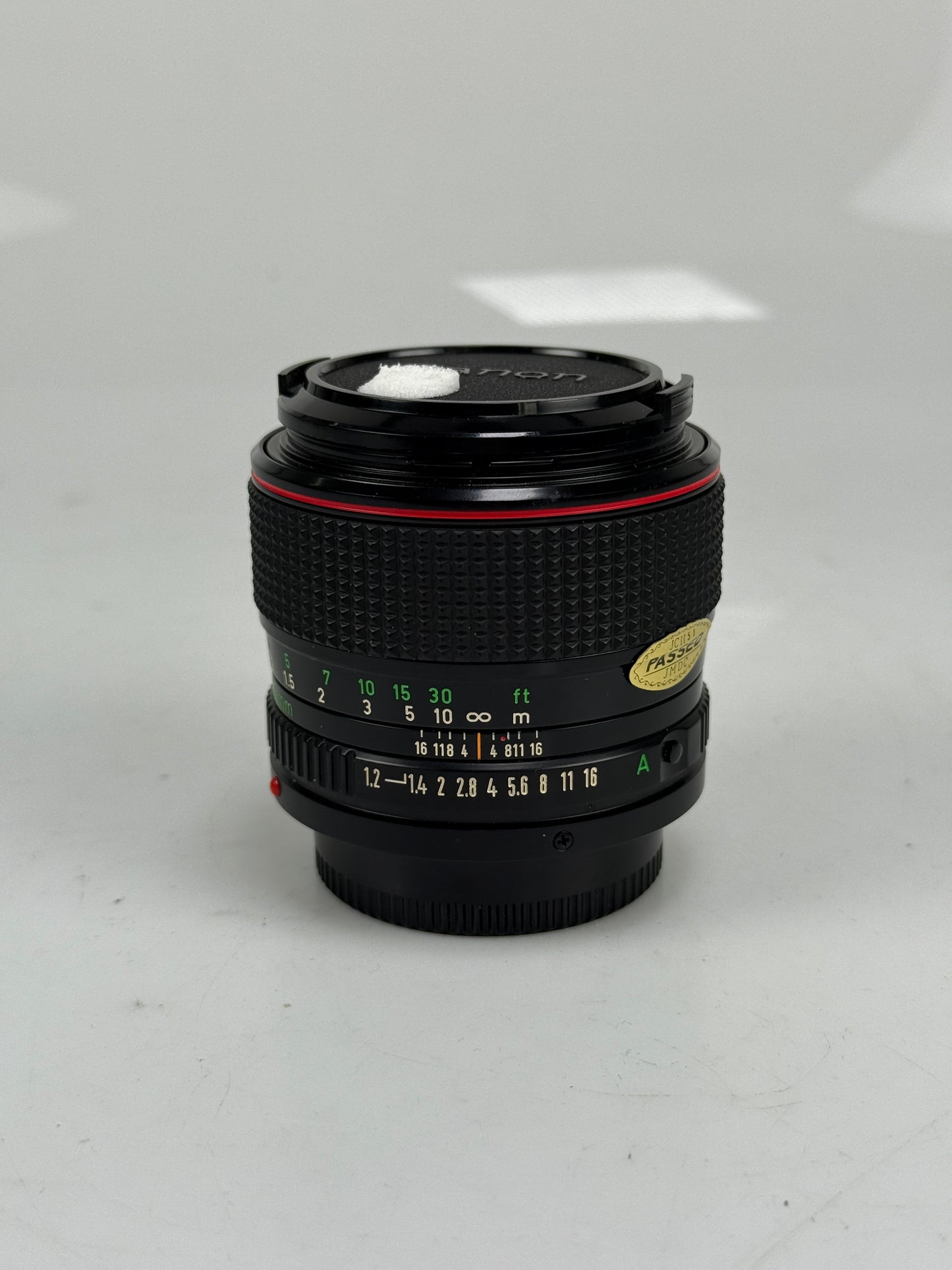 Canon FD L 50mm f1.2 Lens