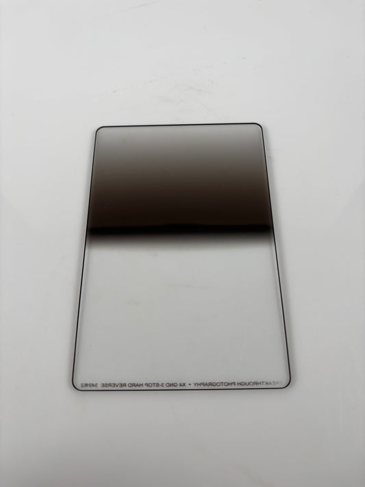 Breakthrough X4 GND 100X150mm 3-Stop hard reverse Neutral Density Filter