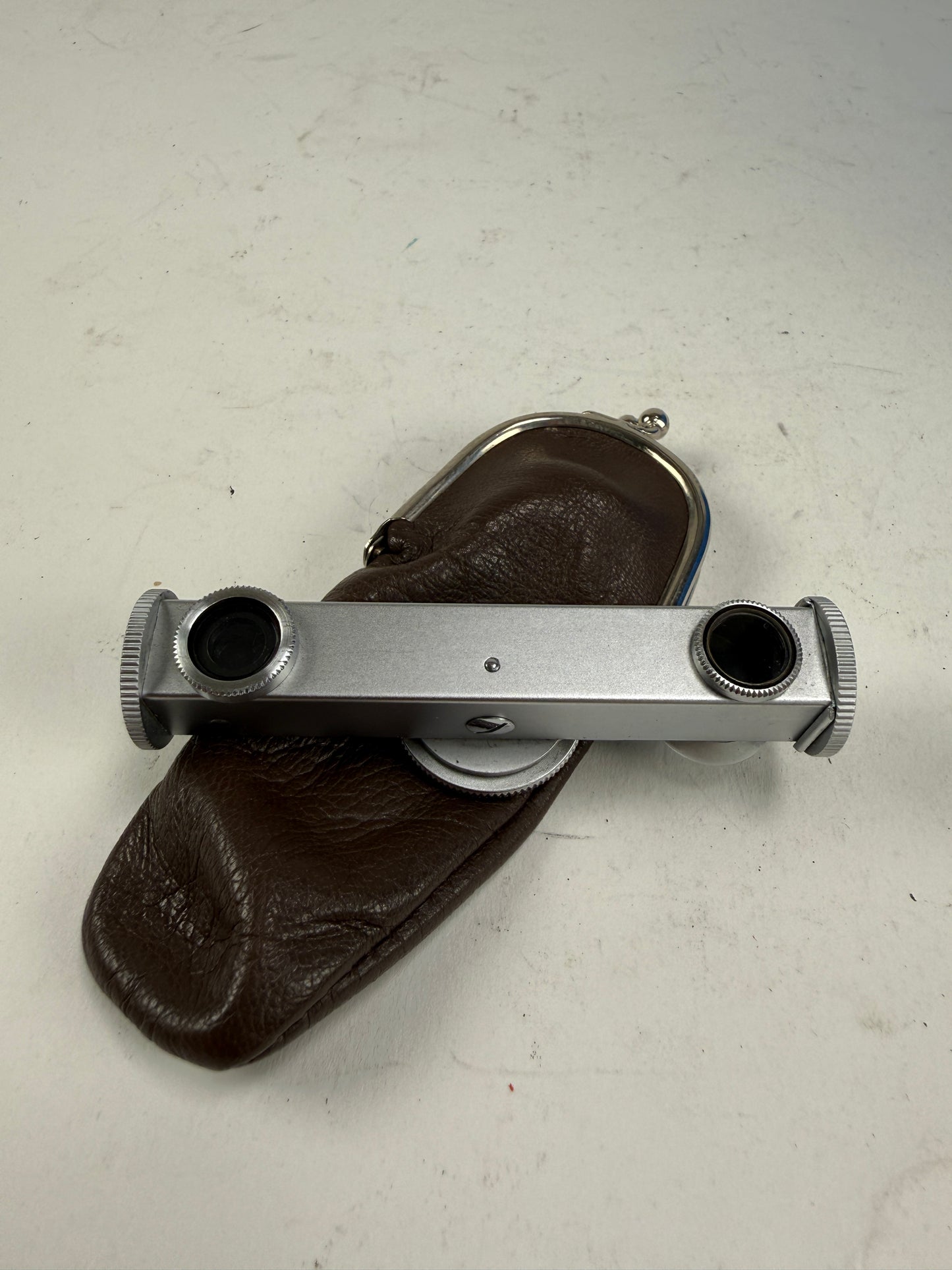 Leica Chrome FOKOS Rangefinder with case