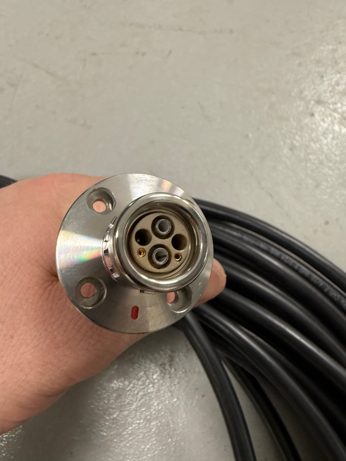 Belden LEMO FGW-PHW Hybrid Fiber Optic Camera Cable