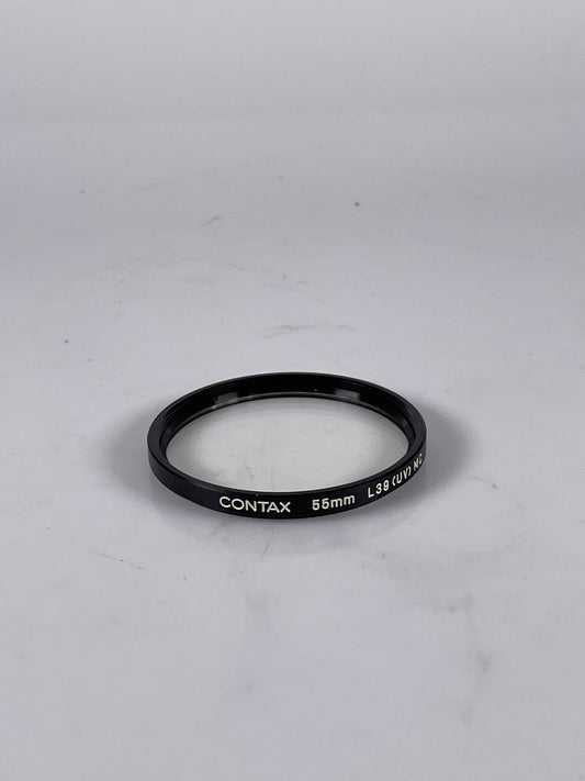 Contax 55mm Lens Filter L39 (UV) MC
