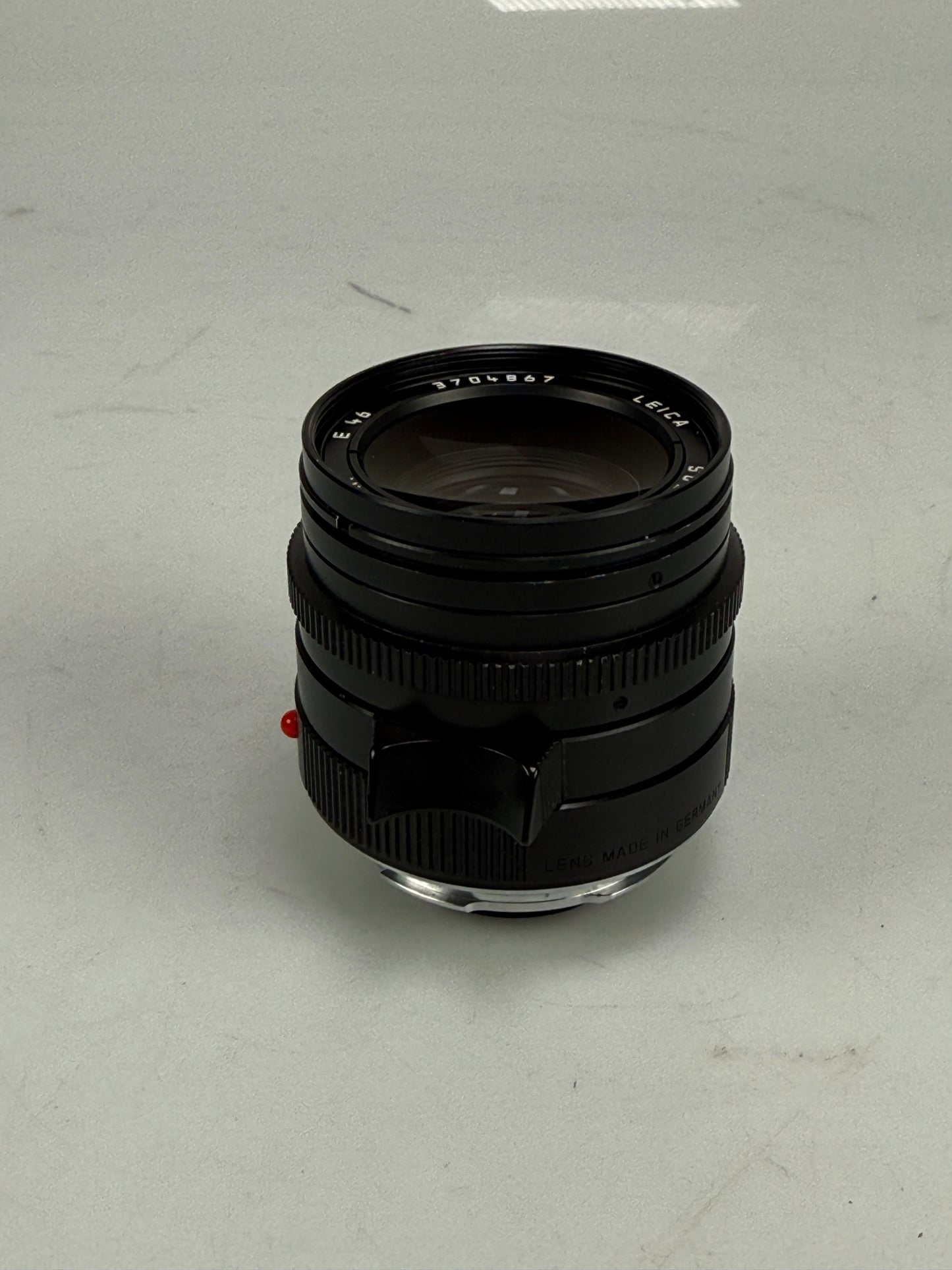 Leica 11874 35mm f1.4 Summilux-M ASPH Lens Black E46