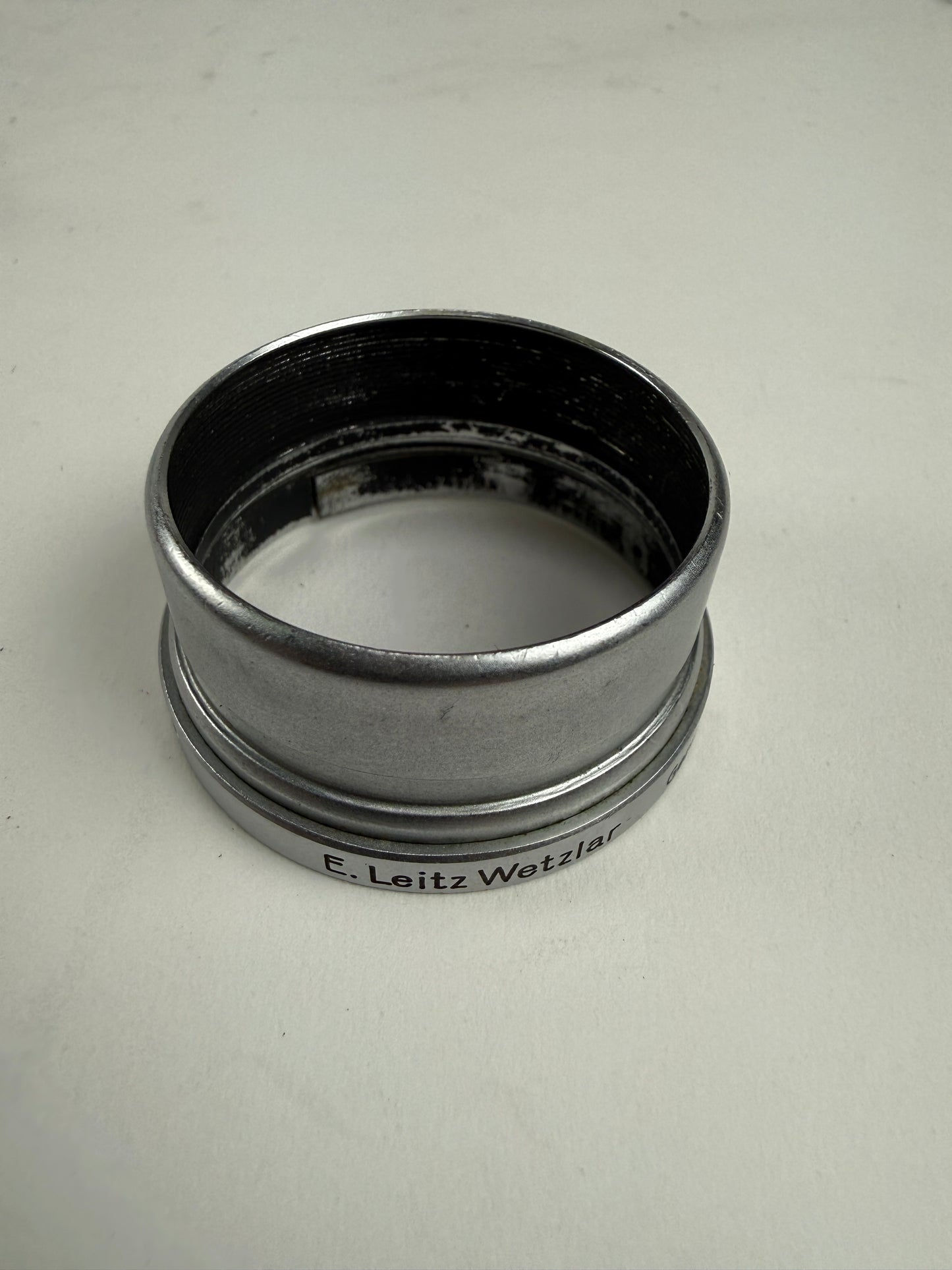 Leica Leitz Wetzlar FISON Elmar 5cm 50mm Lens Hood Shade