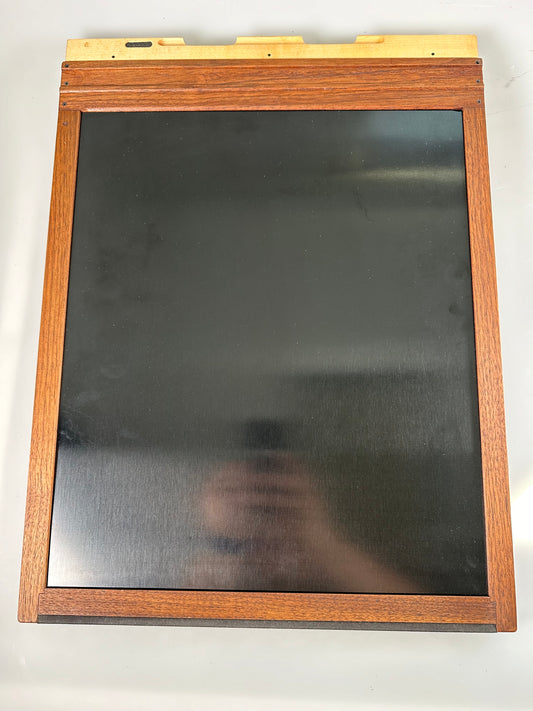 AWB ENT Alan Brubaker 16x20 wooden Large format sheet film holder RARE