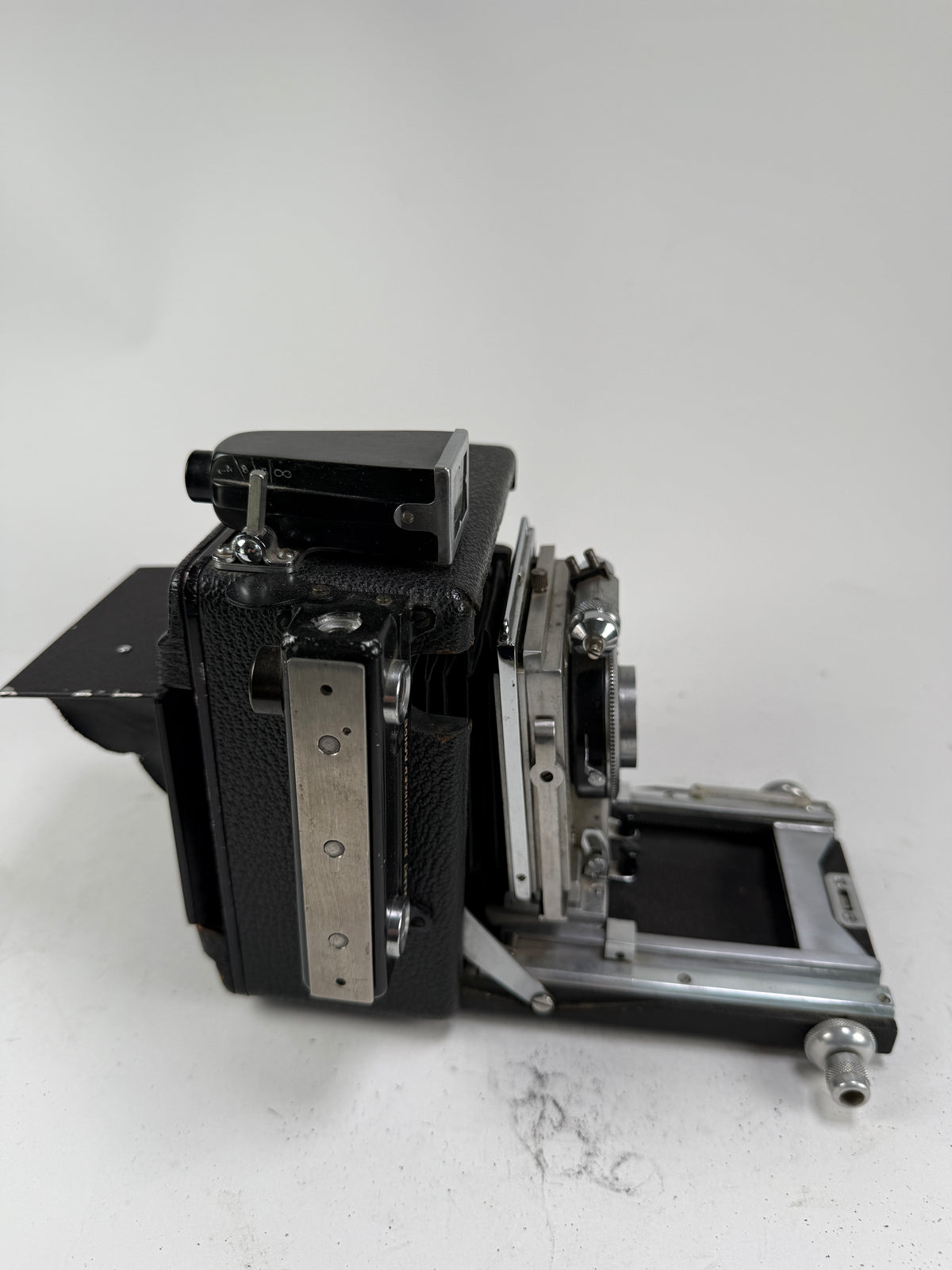 Busch Pressman 2x3 Field Press Camera w/ Wollensak 101mm f4.5 lens