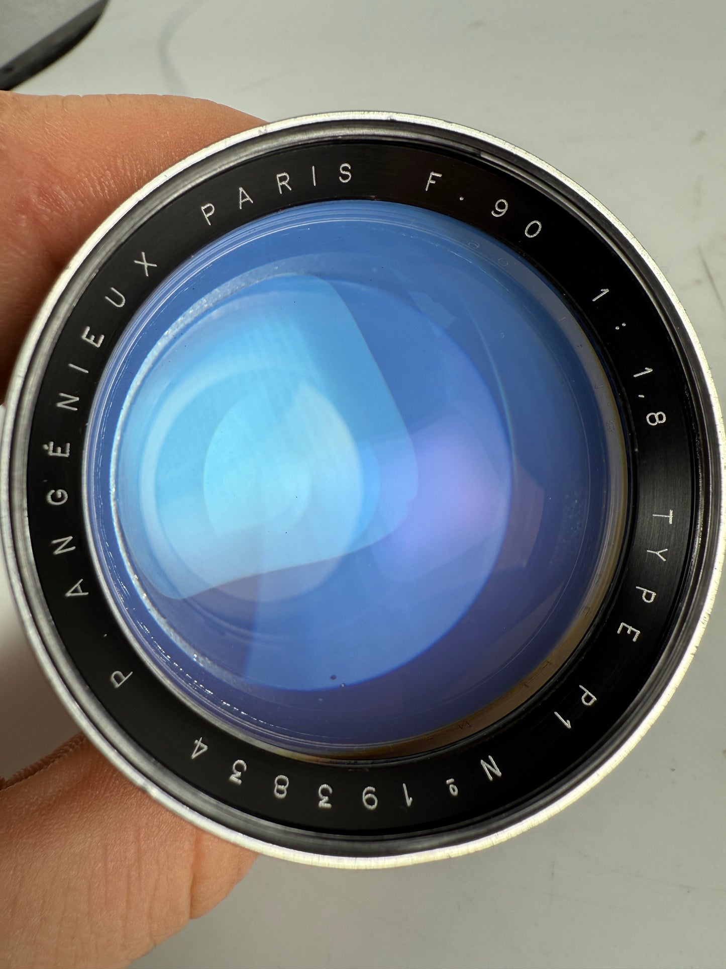 Angenieux 90mm f1.8 Leica LTM screwmount Lens P1 RARE