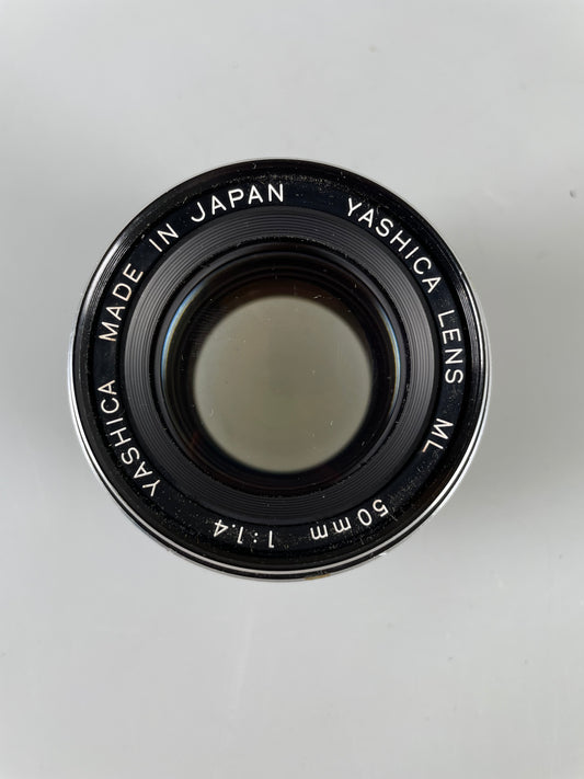 Yashica F1.4 50mm ML Contax/Yashica C/Y Mount Lens