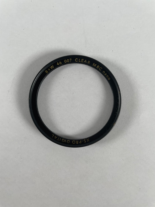 B+W 46mm 007 UV Haze clear MRC nano Lens Filter