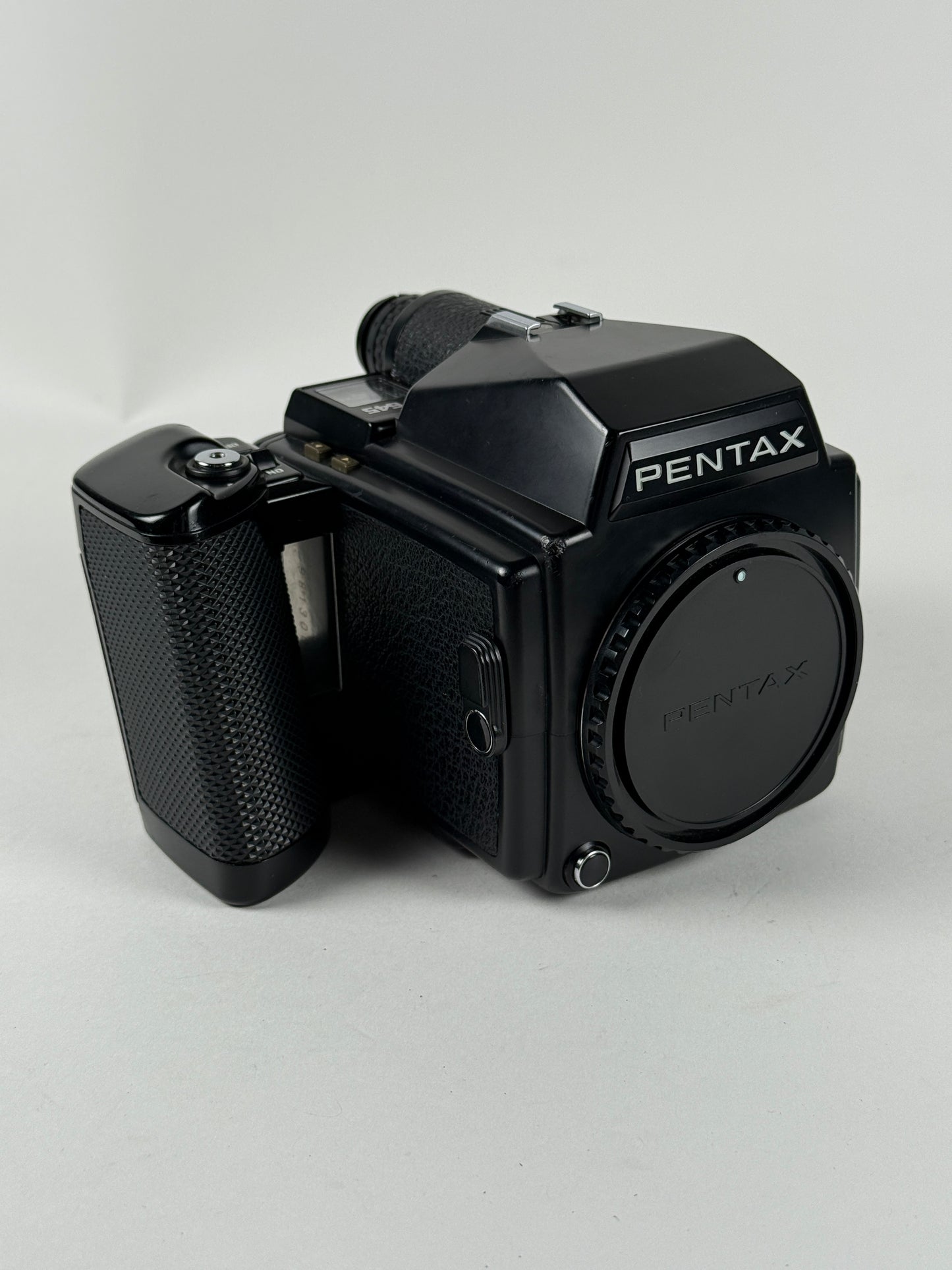 Pentax 645 Medium Format Film Camera Body 120 insert