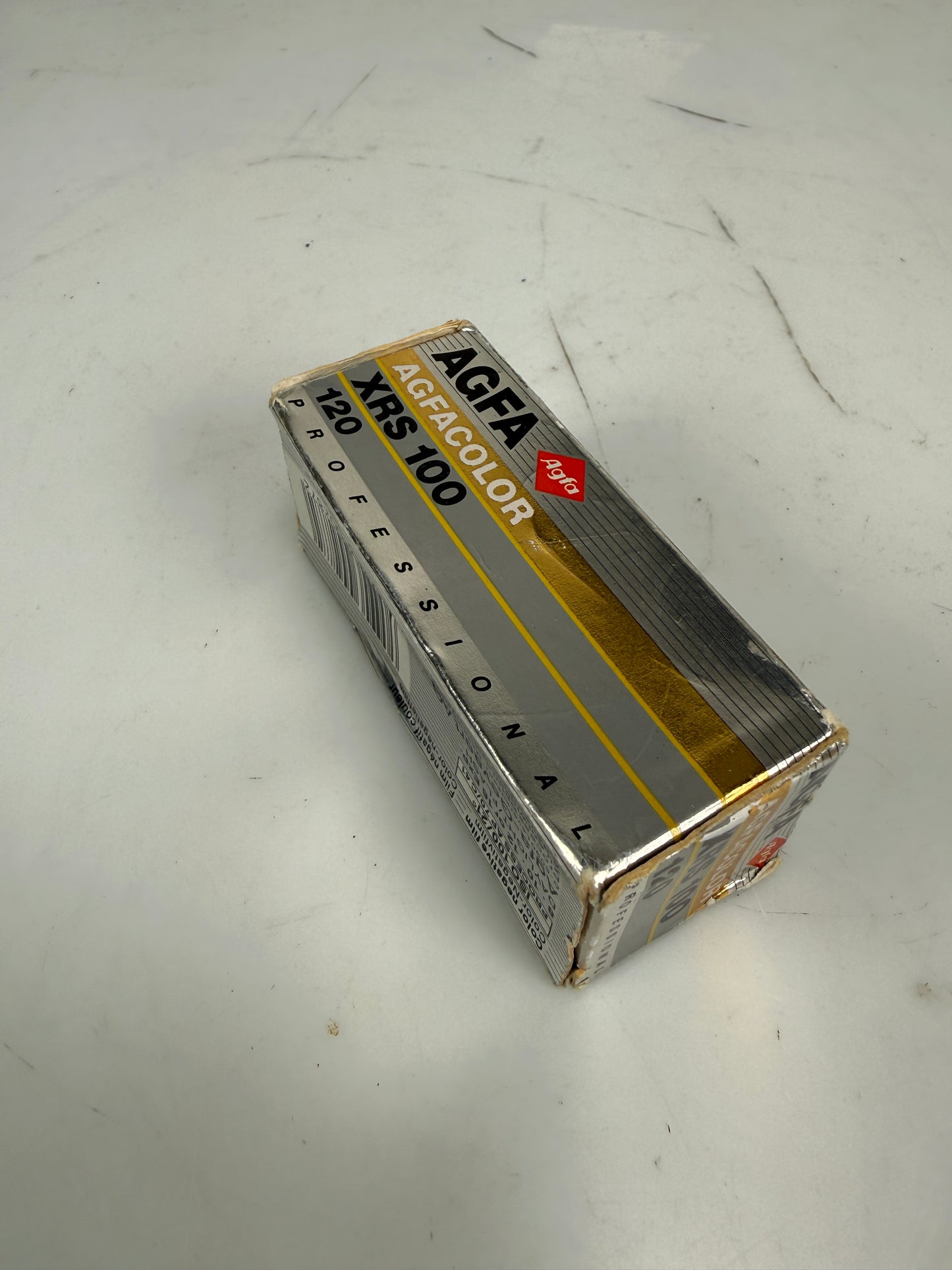 Agfa Agfacolor 120 XRS 100 Color Film