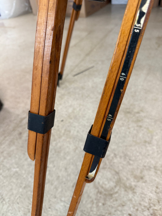 Arri wooden tripod with tilt head RARE vintage